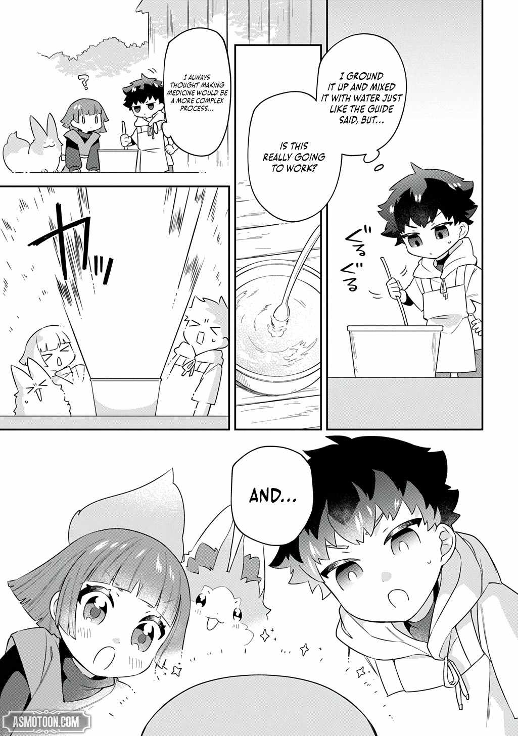 The Divine Mage: The God-Beloved Dropout Enters the Magic Academy Chapter 2 page 26 - 