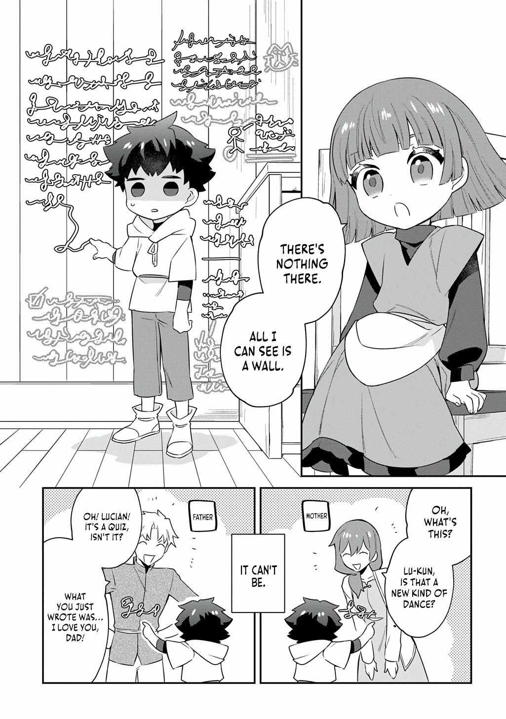 The Divine Mage: The God-Beloved Dropout Enters the Magic Academy Chapter 2 page 4 - 