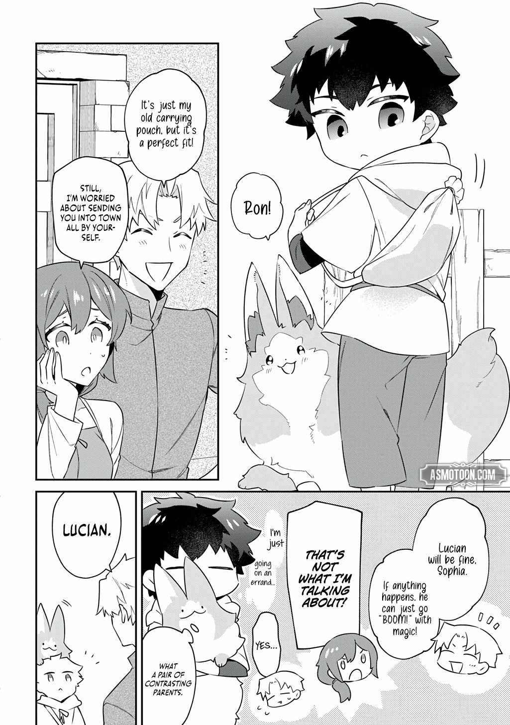 The Divine Mage: The God-Beloved Dropout Enters the Magic Academy Chapter 2 page 31 - 