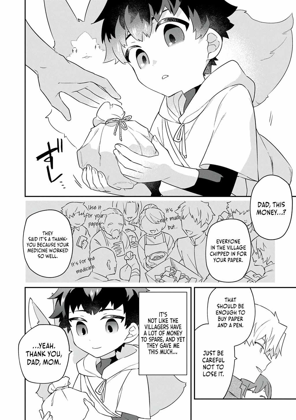 The Divine Mage: The God-Beloved Dropout Enters the Magic Academy Chapter 2 page 32 - 