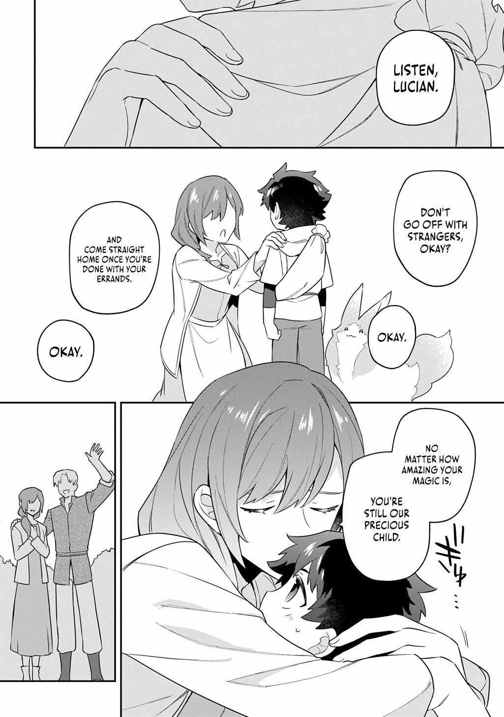 The Divine Mage: The God-Beloved Dropout Enters the Magic Academy Chapter 2 page 33 - 