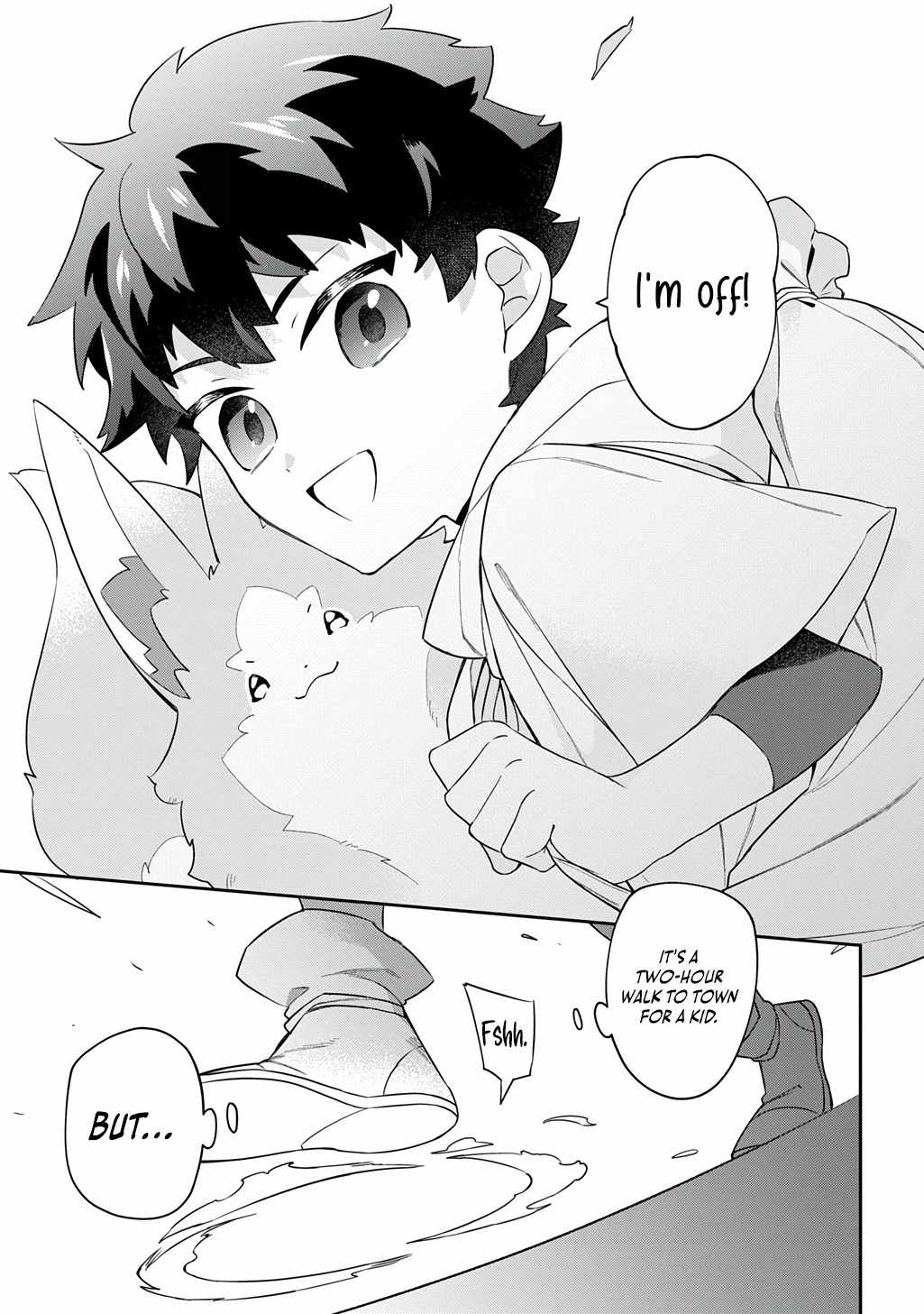 The Divine Mage: The God-Beloved Dropout Enters the Magic Academy Chapter 2 page 34 - 