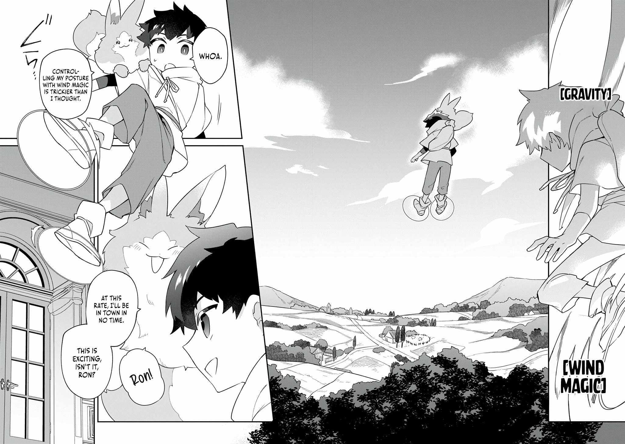 The Divine Mage: The God-Beloved Dropout Enters the Magic Academy Chapter 2 page 35 - 