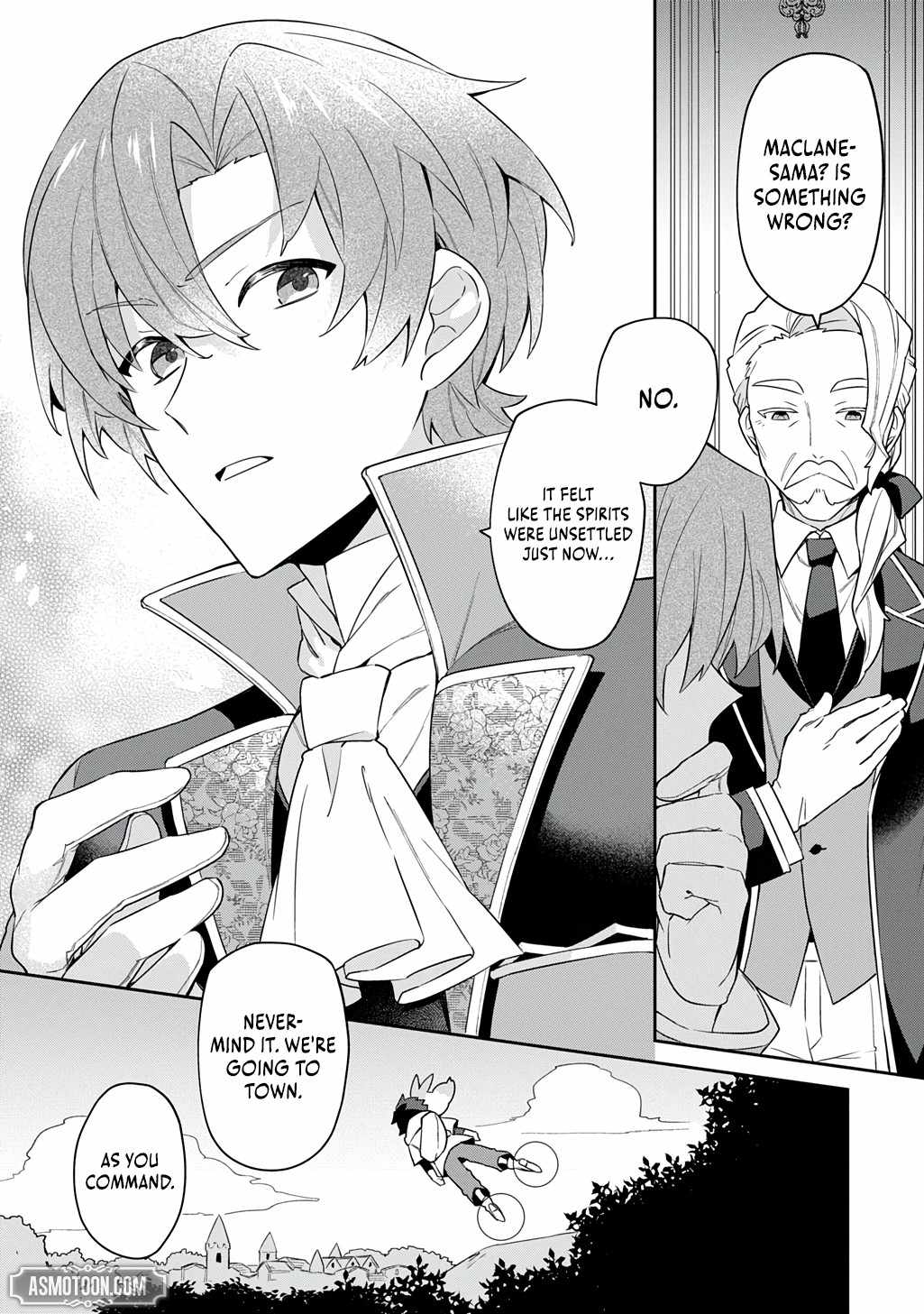 The Divine Mage: The God-Beloved Dropout Enters the Magic Academy Chapter 2 page 36 - 
