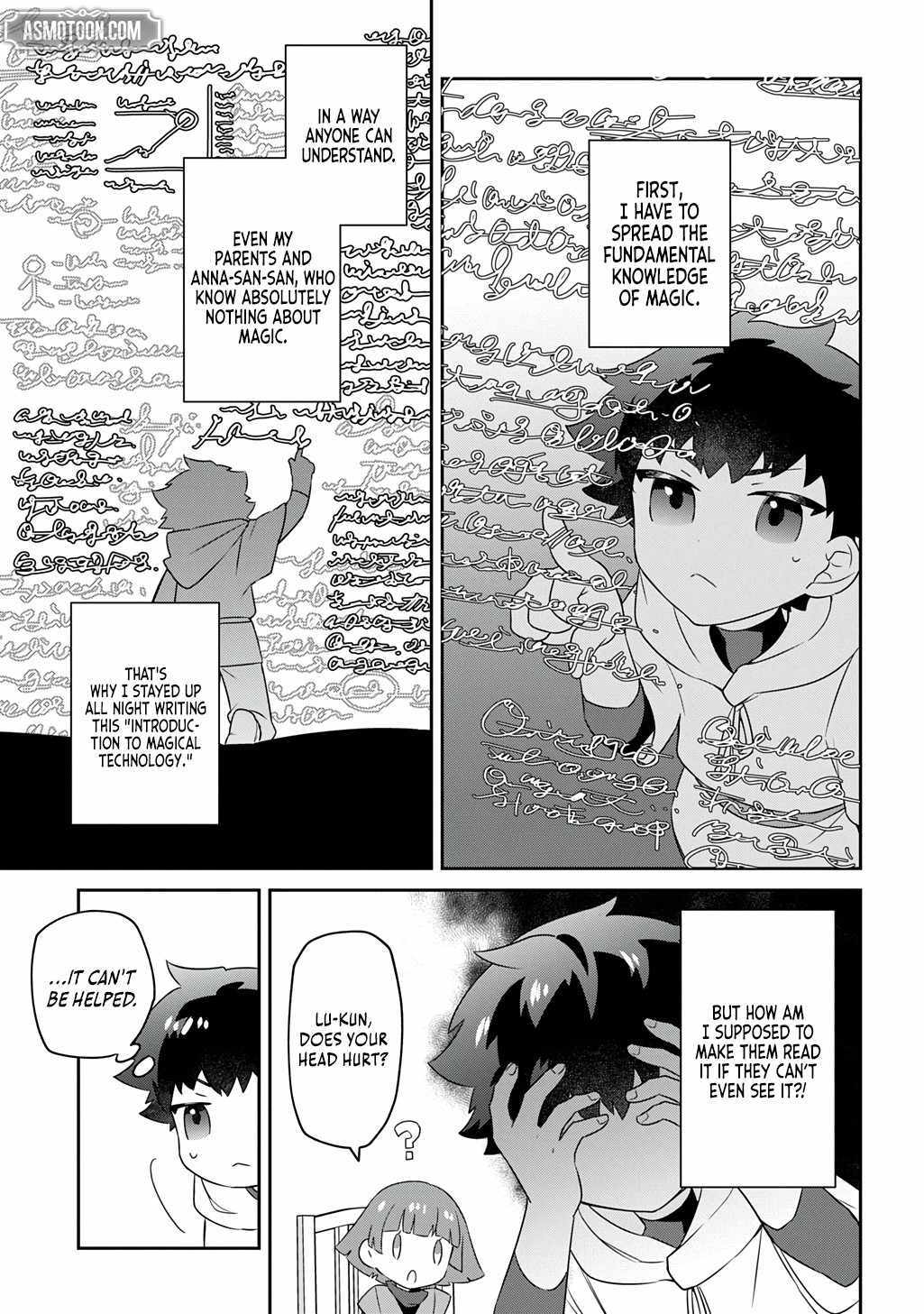The Divine Mage: The God-Beloved Dropout Enters the Magic Academy Chapter 2 page 6 - 