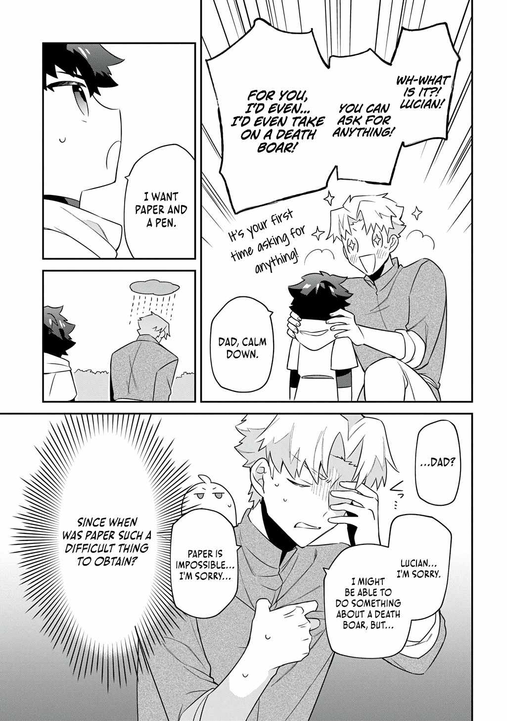 The Divine Mage: The God-Beloved Dropout Enters the Magic Academy Chapter 2 page 8 - 