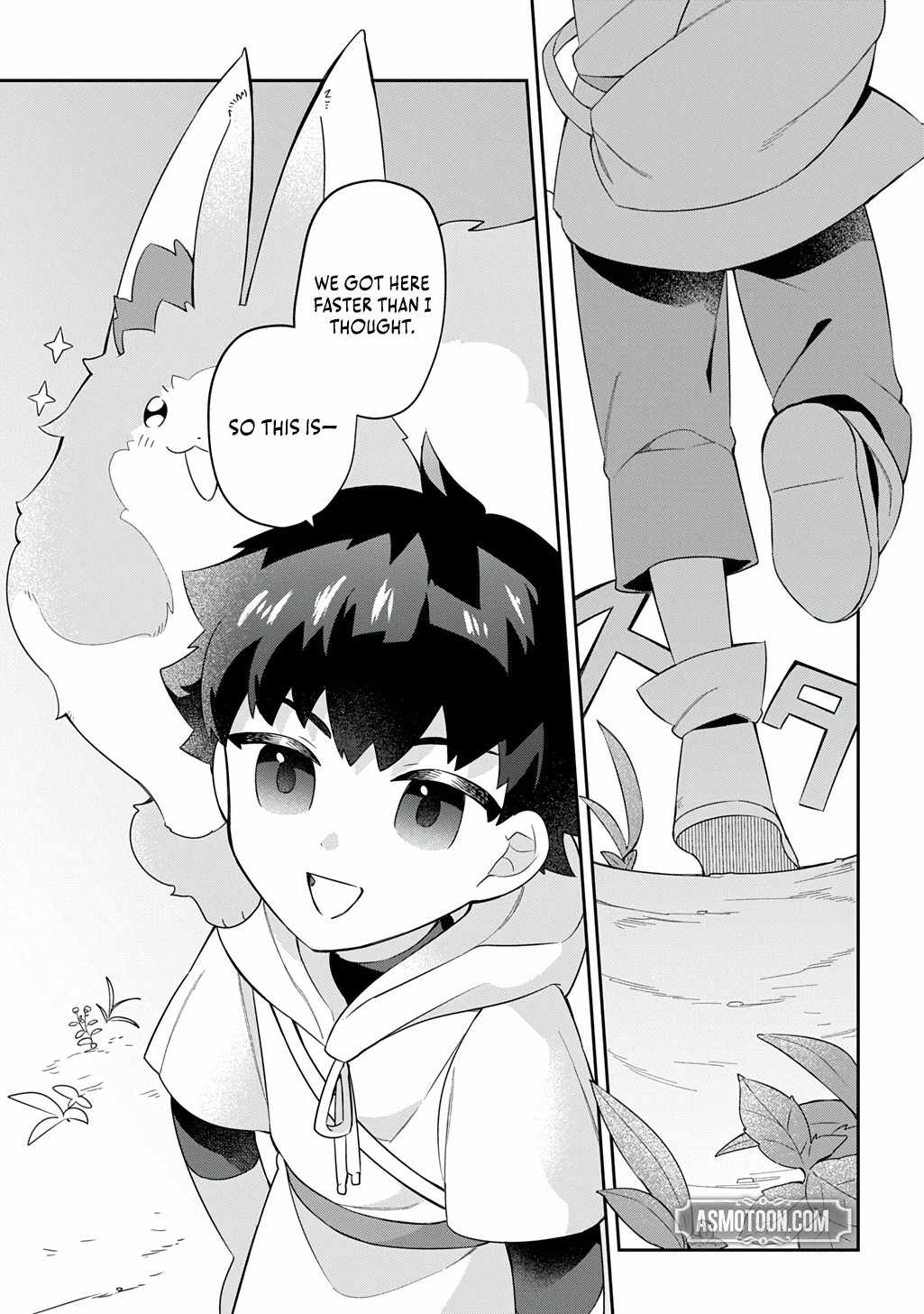 The Divine Mage: The God-Beloved Dropout Enters the Magic Academy Chapter 3 page 2 - 