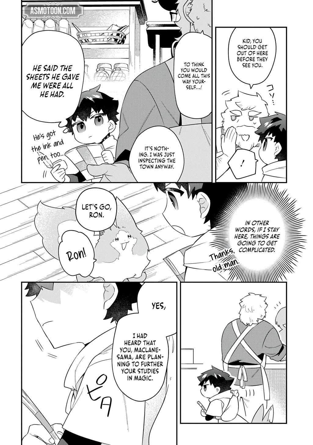 The Divine Mage: The God-Beloved Dropout Enters the Magic Academy Chapter 3 page 11 - 