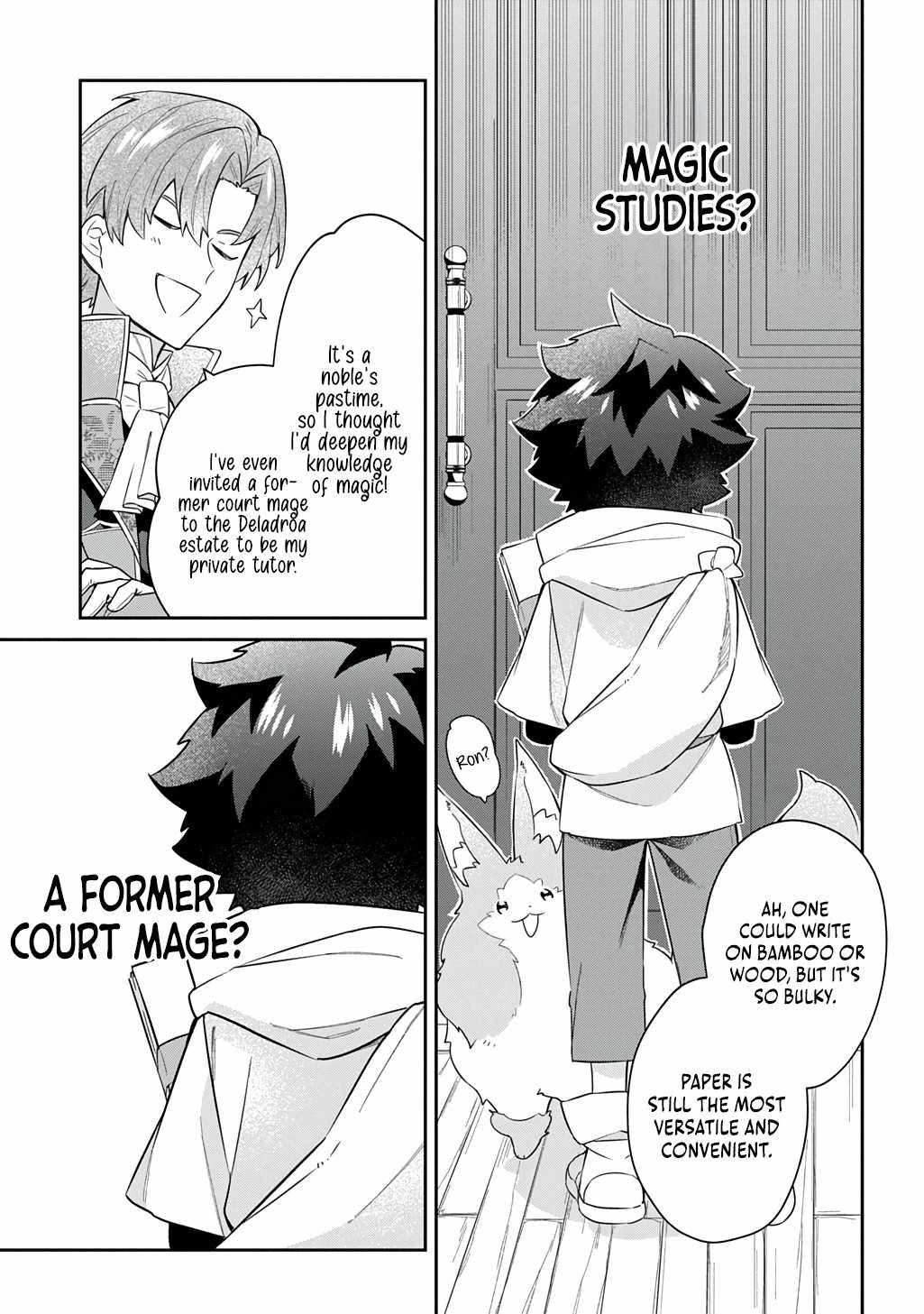 The Divine Mage: The God-Beloved Dropout Enters the Magic Academy Chapter 3 page 12 - 