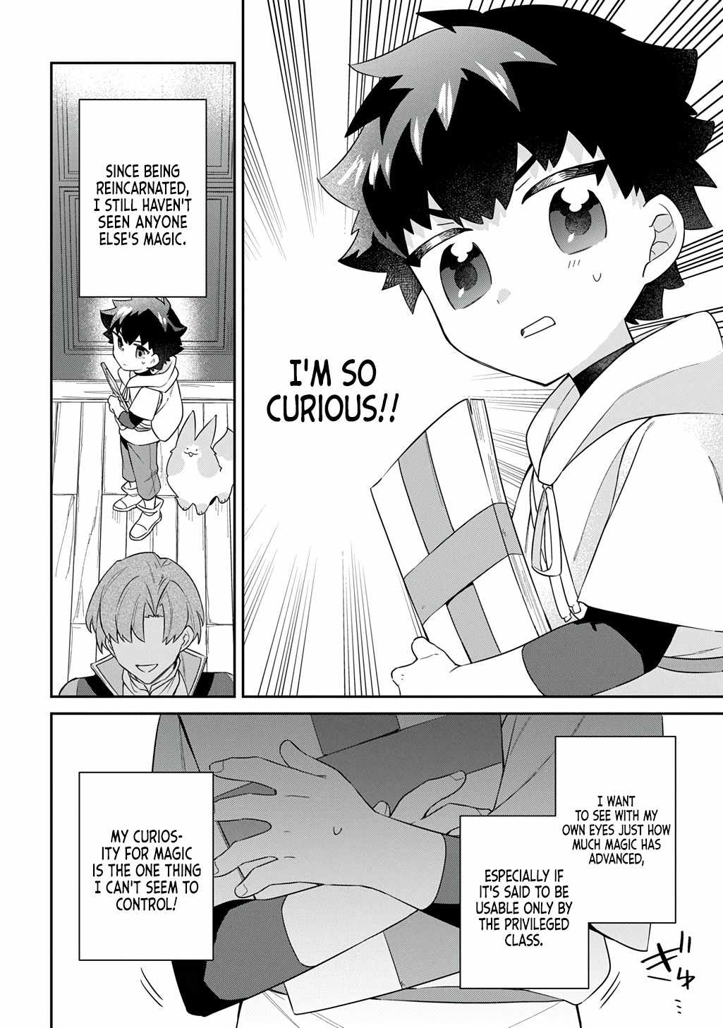 The Divine Mage: The God-Beloved Dropout Enters the Magic Academy Chapter 3 page 13 - 