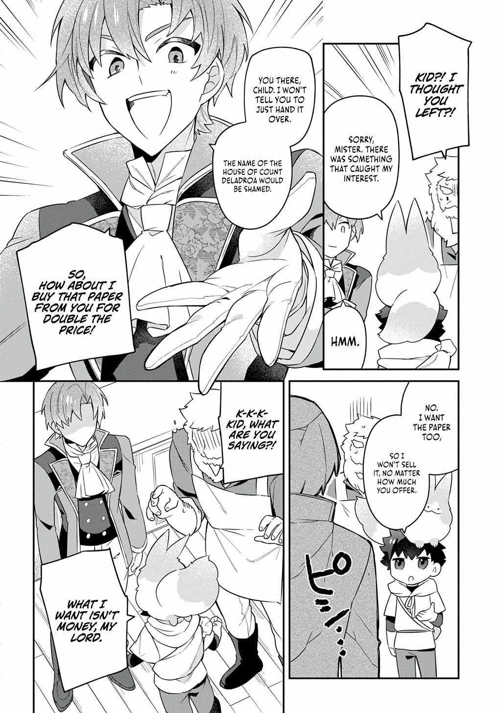 The Divine Mage: The God-Beloved Dropout Enters the Magic Academy Chapter 3 page 15 - 