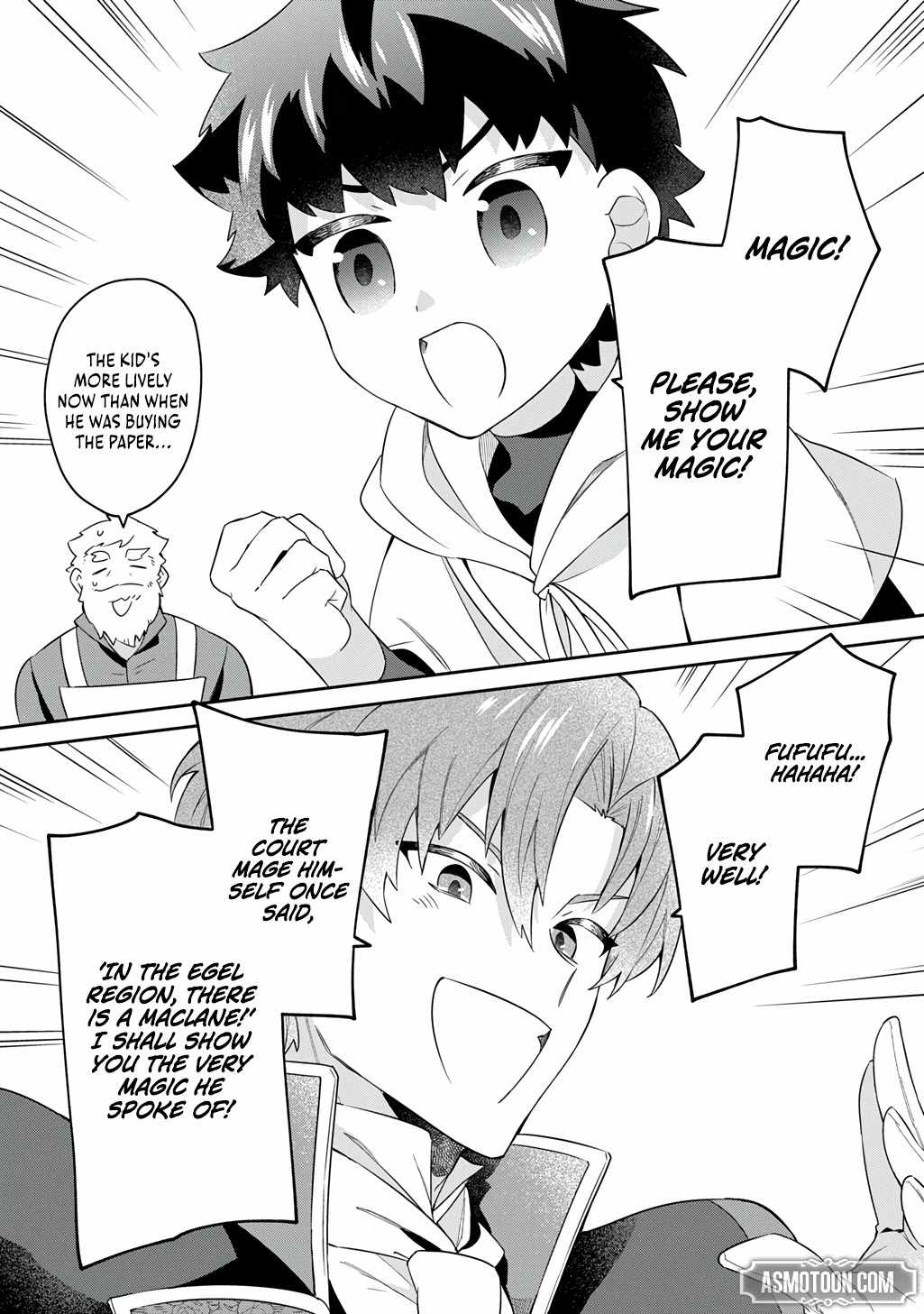 The Divine Mage: The God-Beloved Dropout Enters the Magic Academy Chapter 3 page 16 - 