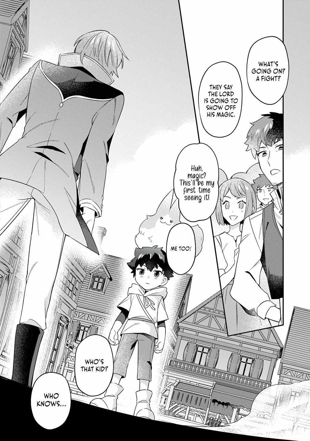 The Divine Mage: The God-Beloved Dropout Enters the Magic Academy Chapter 3 page 17 - 