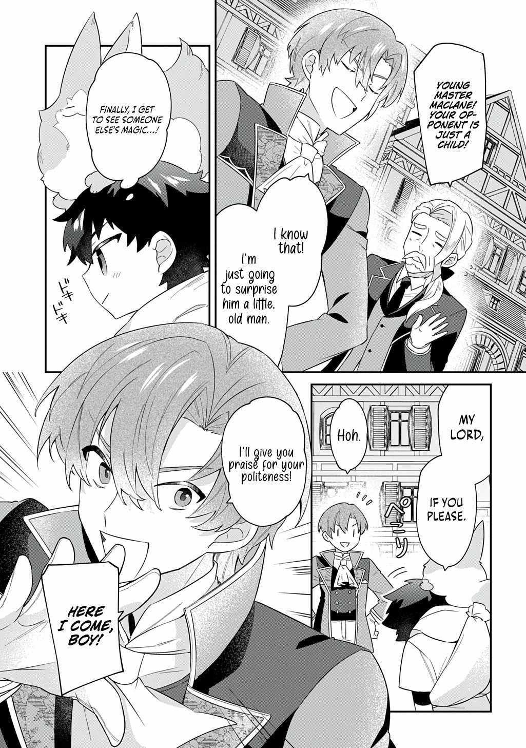 The Divine Mage: The God-Beloved Dropout Enters the Magic Academy Chapter 3 page 18 - 