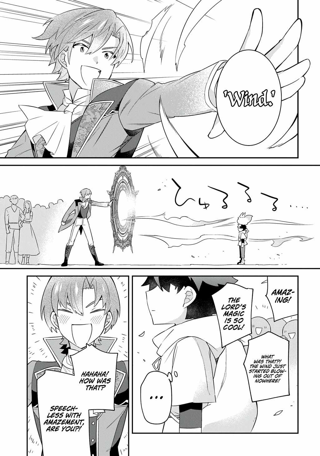 The Divine Mage: The God-Beloved Dropout Enters the Magic Academy Chapter 3 page 20 - 