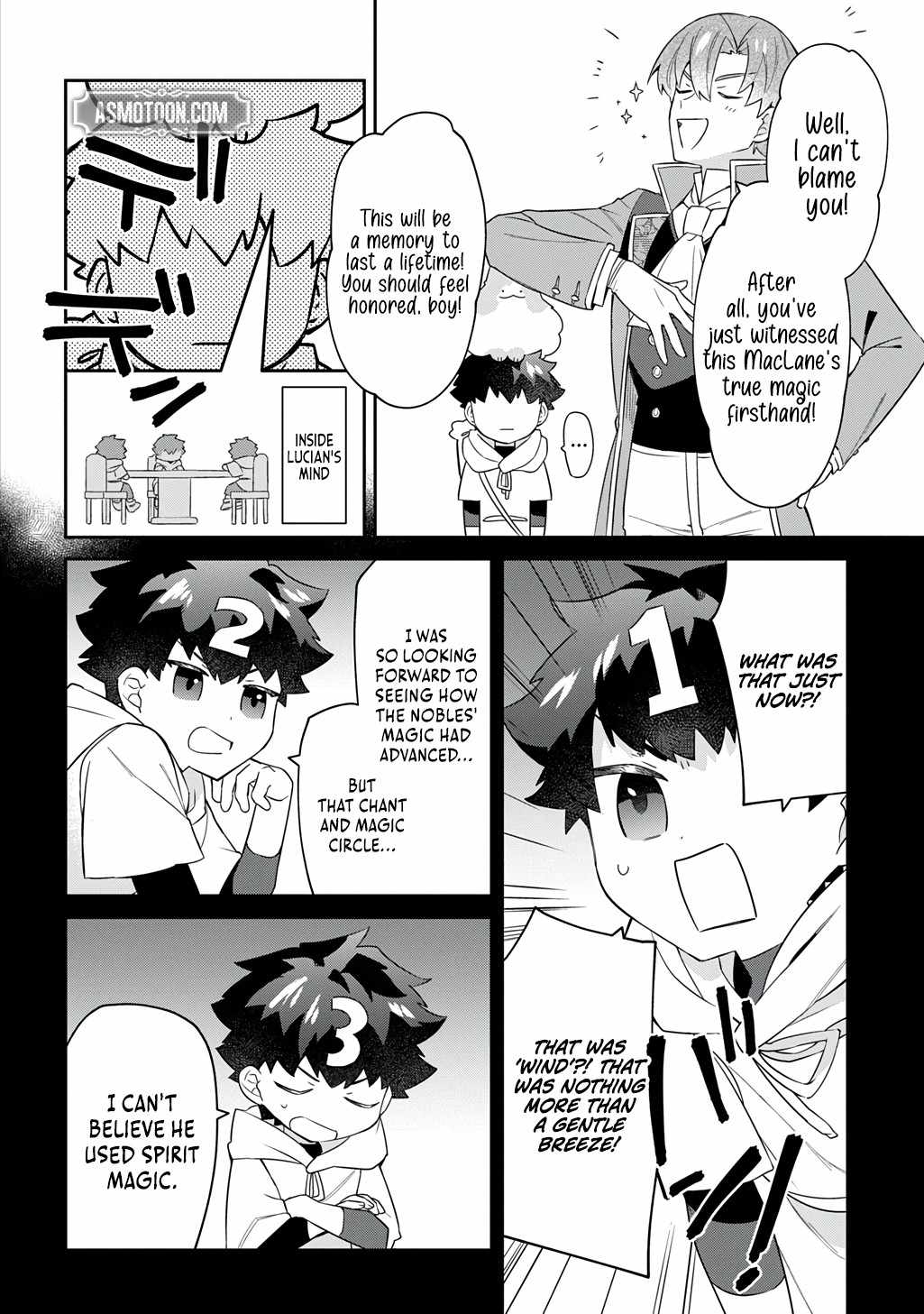 The Divine Mage: The God-Beloved Dropout Enters the Magic Academy Chapter 3 page 21 - 