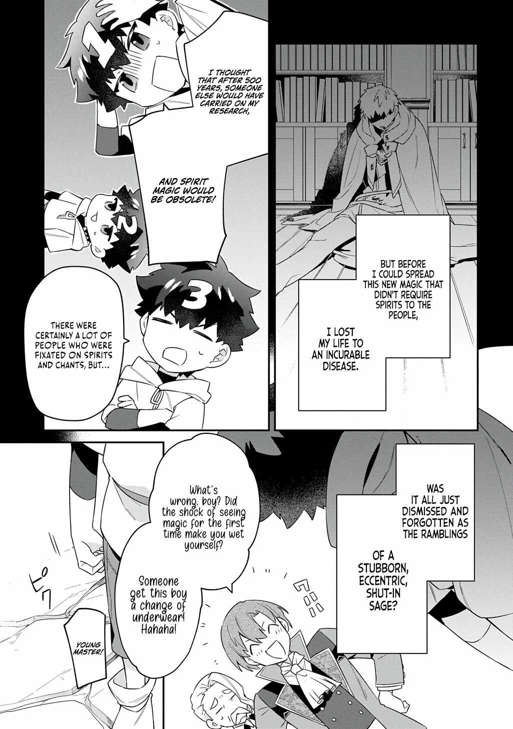 The Divine Mage: The God-Beloved Dropout Enters the Magic Academy Chapter 3 page 24 - 