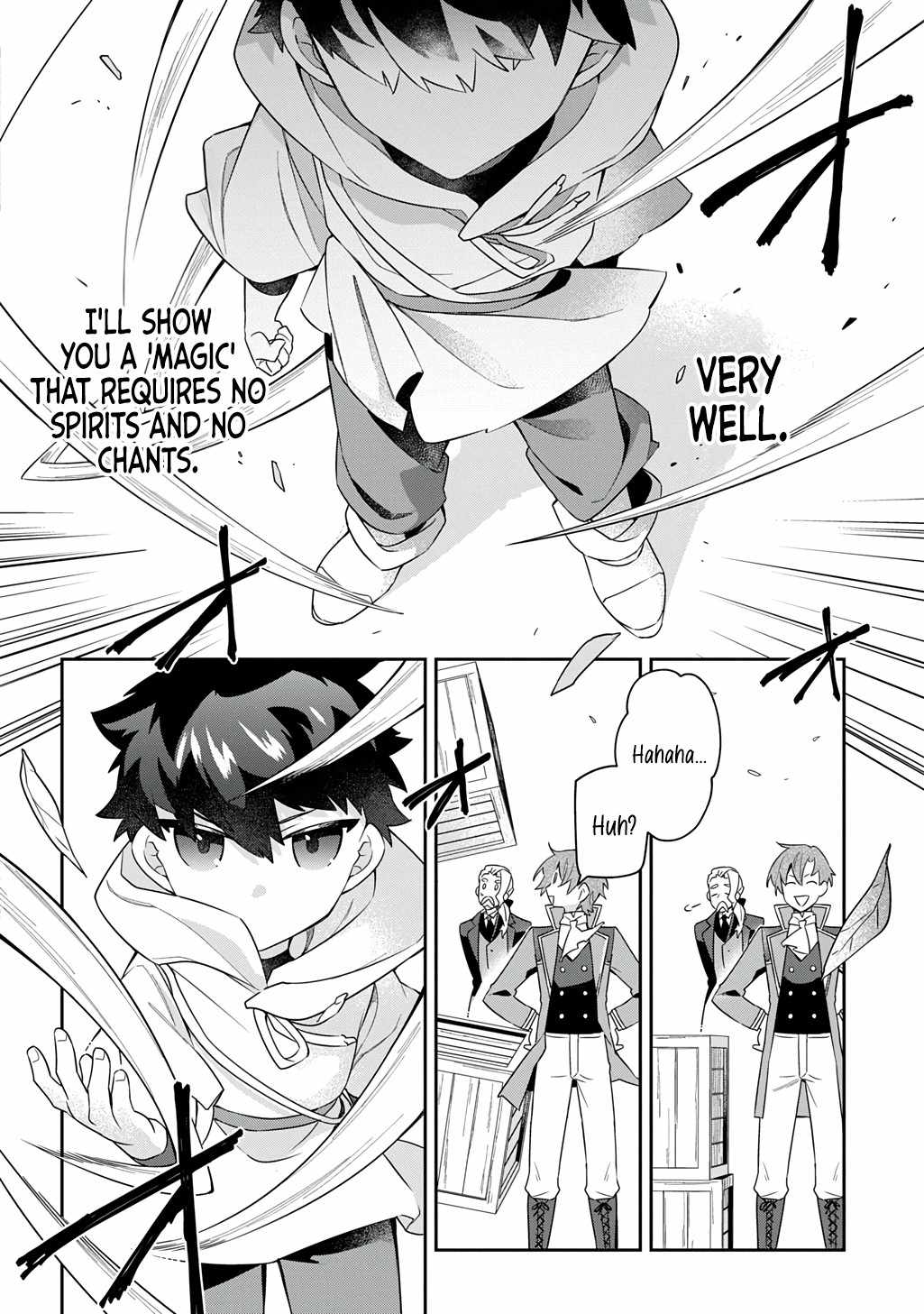 The Divine Mage: The God-Beloved Dropout Enters the Magic Academy Chapter 3 page 25 - 