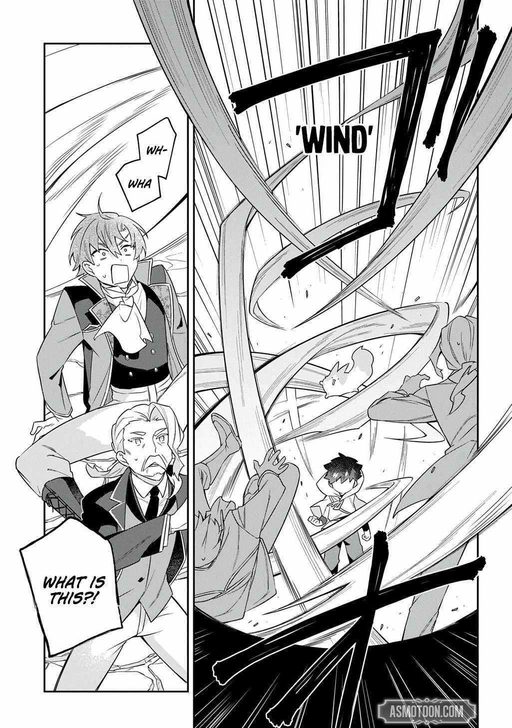 The Divine Mage: The God-Beloved Dropout Enters the Magic Academy Chapter 3 page 26 - 