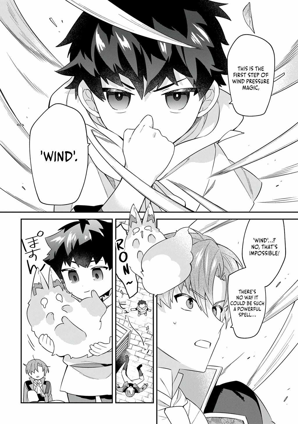 The Divine Mage: The God-Beloved Dropout Enters the Magic Academy Chapter 3 page 27 - 