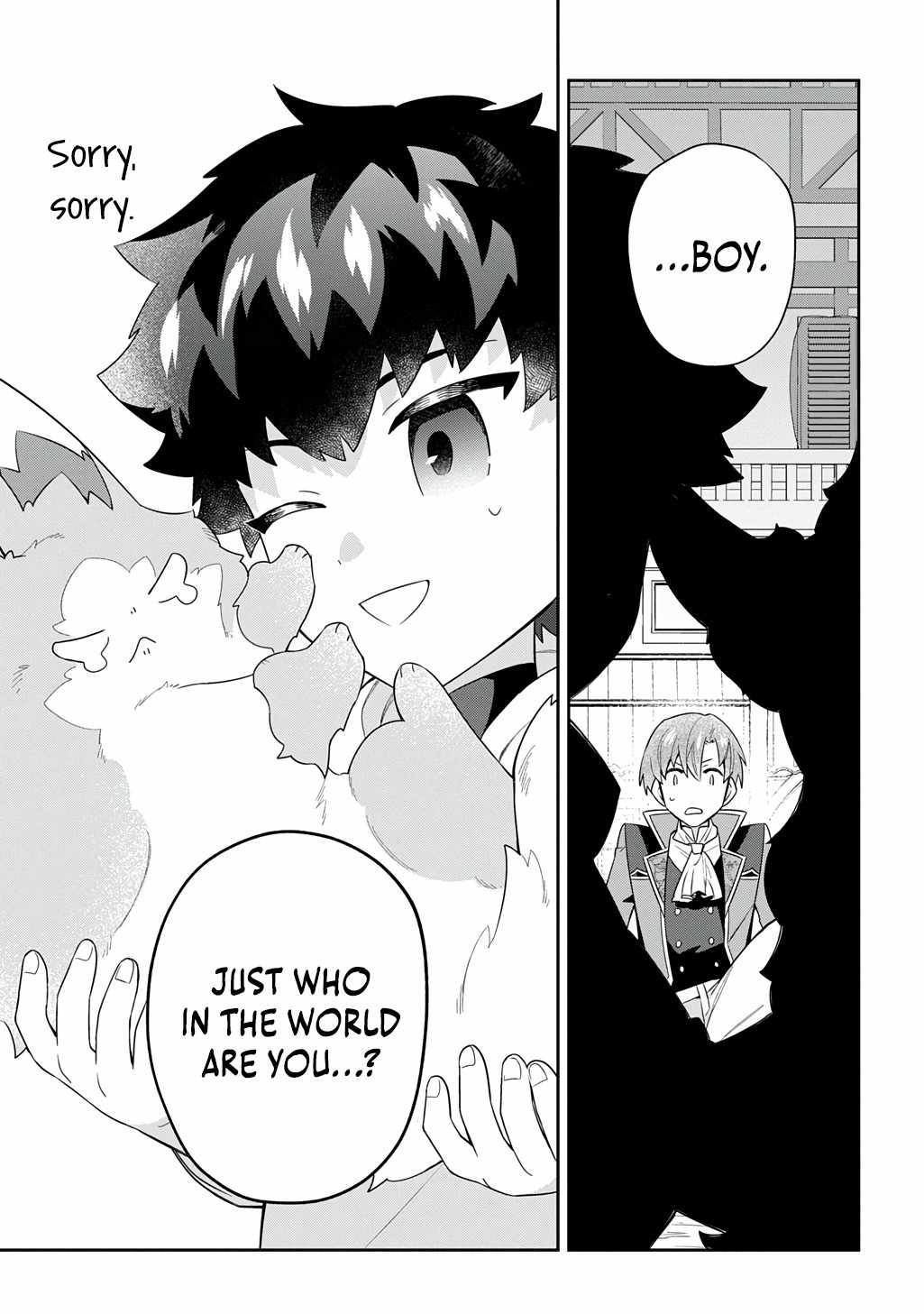 The Divine Mage: The God-Beloved Dropout Enters the Magic Academy Chapter 3 page 28 - 