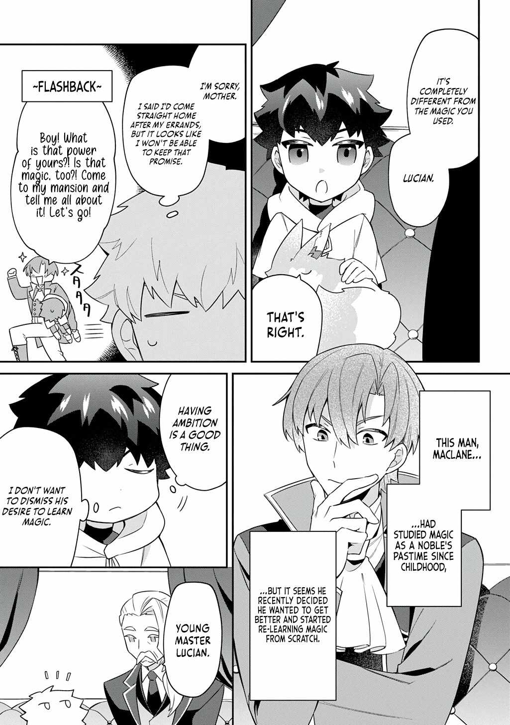The Divine Mage: The God-Beloved Dropout Enters the Magic Academy Chapter 3 page 30 - 