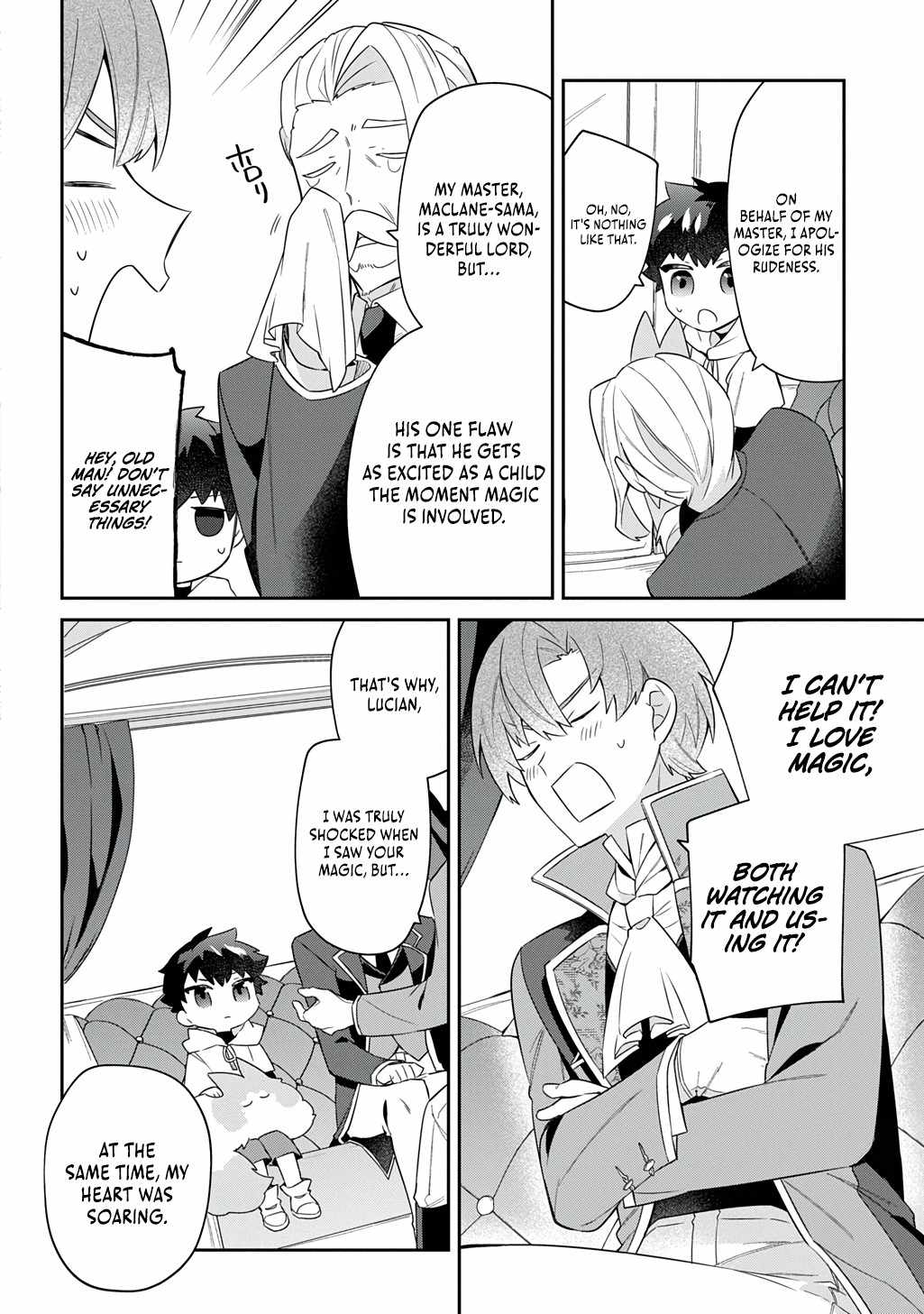 The Divine Mage: The God-Beloved Dropout Enters the Magic Academy Chapter 3 page 31 - 