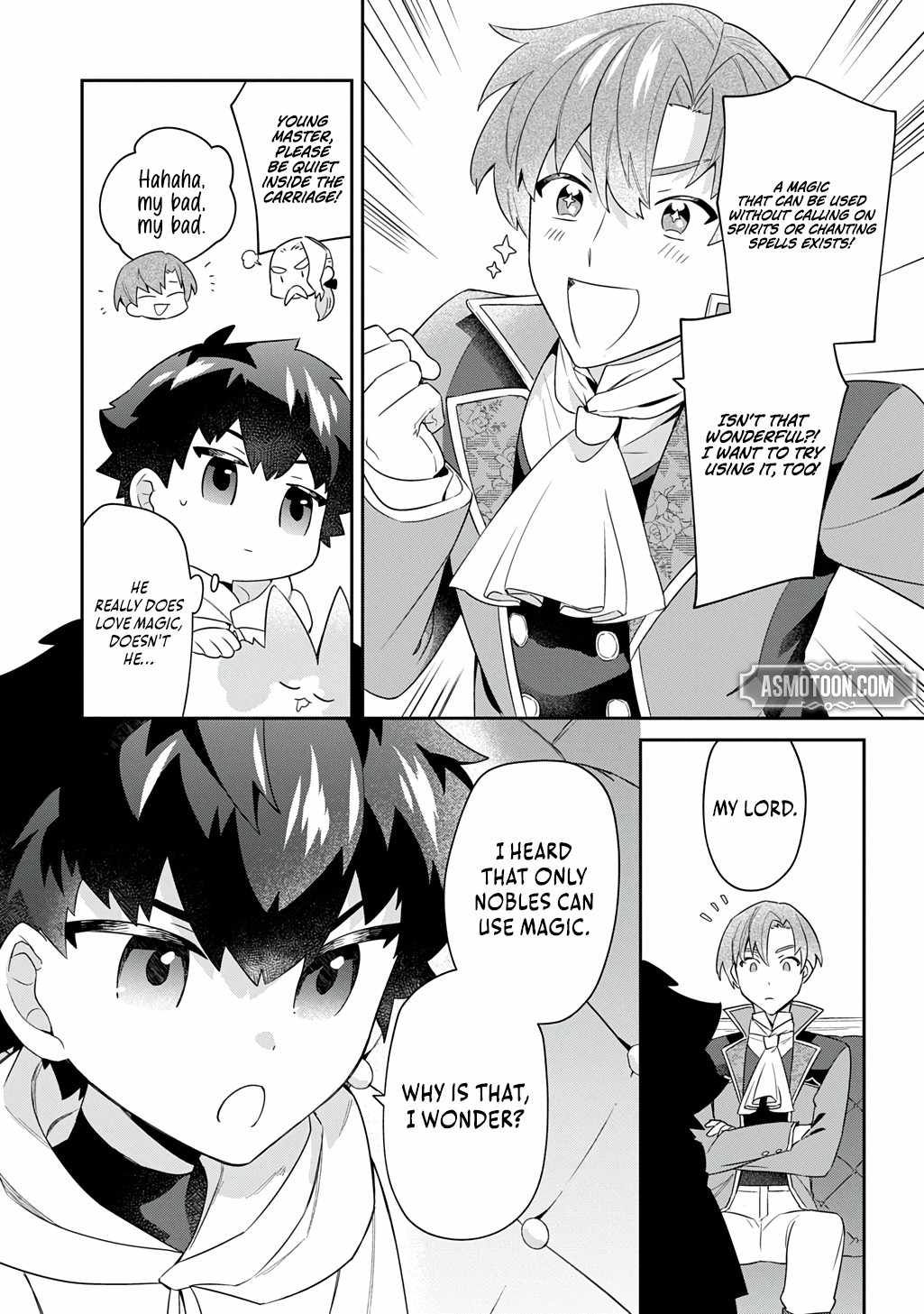 The Divine Mage: The God-Beloved Dropout Enters the Magic Academy Chapter 3 page 32 - 
