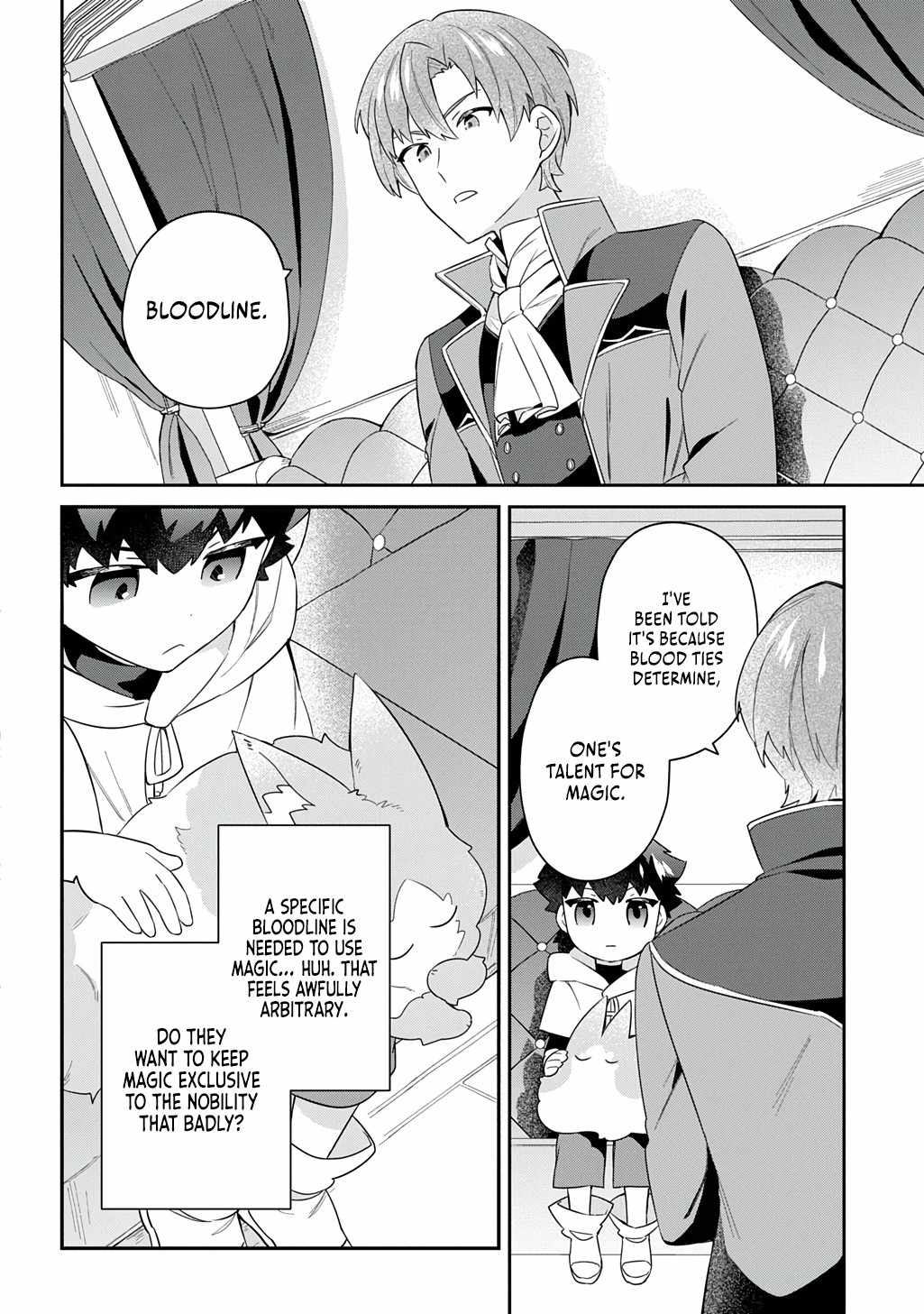 The Divine Mage: The God-Beloved Dropout Enters the Magic Academy Chapter 3 page 33 - 