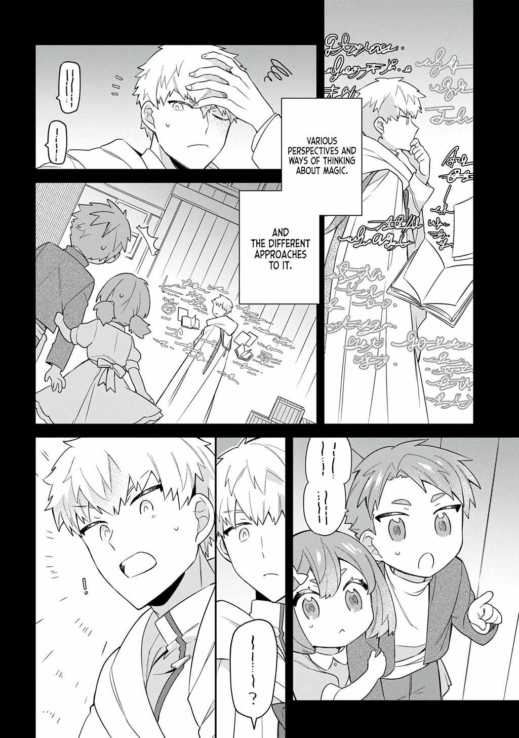 The Divine Mage: The God-Beloved Dropout Enters the Magic Academy Chapter 3 page 35 - 