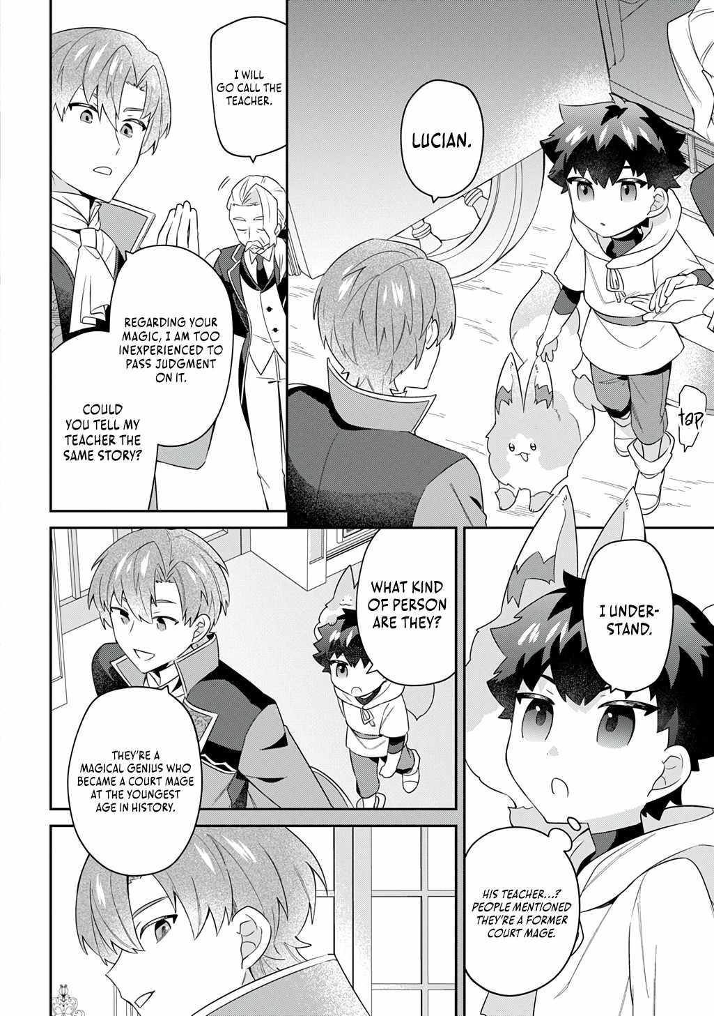 The Divine Mage: The God-Beloved Dropout Enters the Magic Academy Chapter 3 page 37 - 