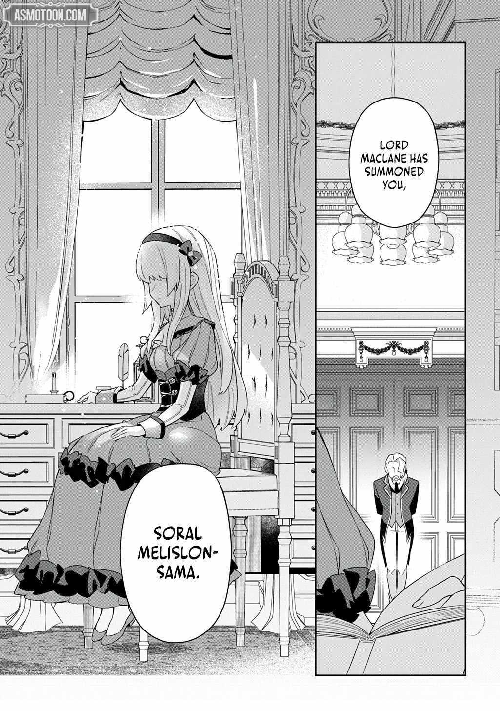 The Divine Mage: The God-Beloved Dropout Enters the Magic Academy Chapter 3 page 38 - 