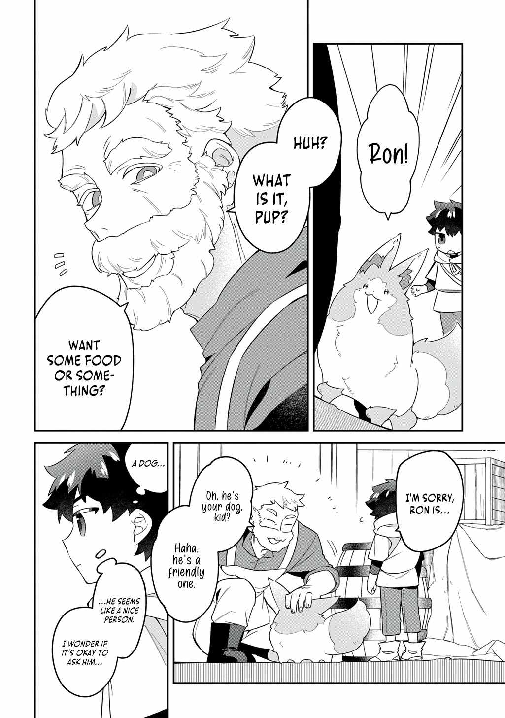 The Divine Mage: The God-Beloved Dropout Enters the Magic Academy Chapter 3 page 5 - 
