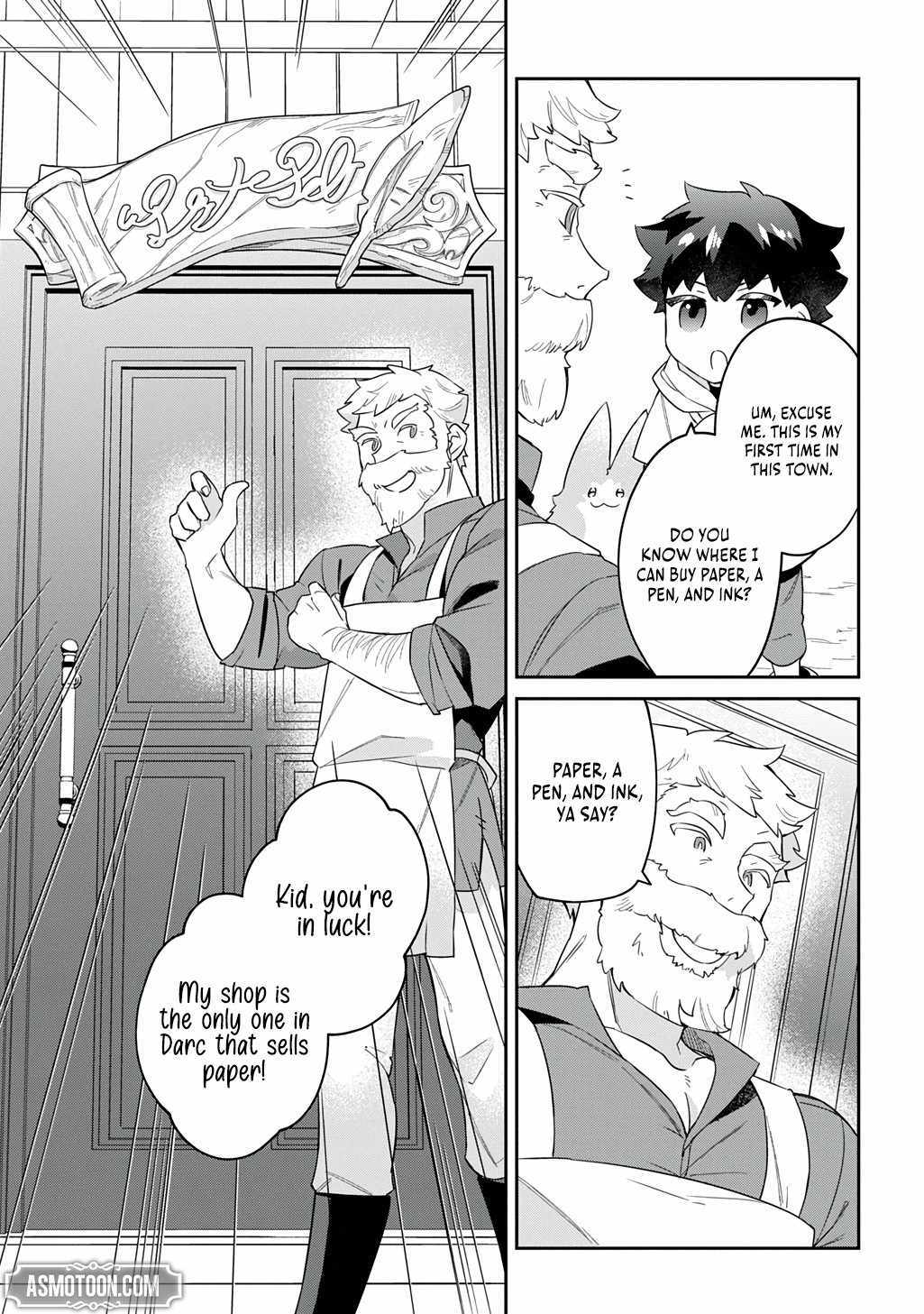 The Divine Mage: The God-Beloved Dropout Enters the Magic Academy Chapter 3 page 6 - 