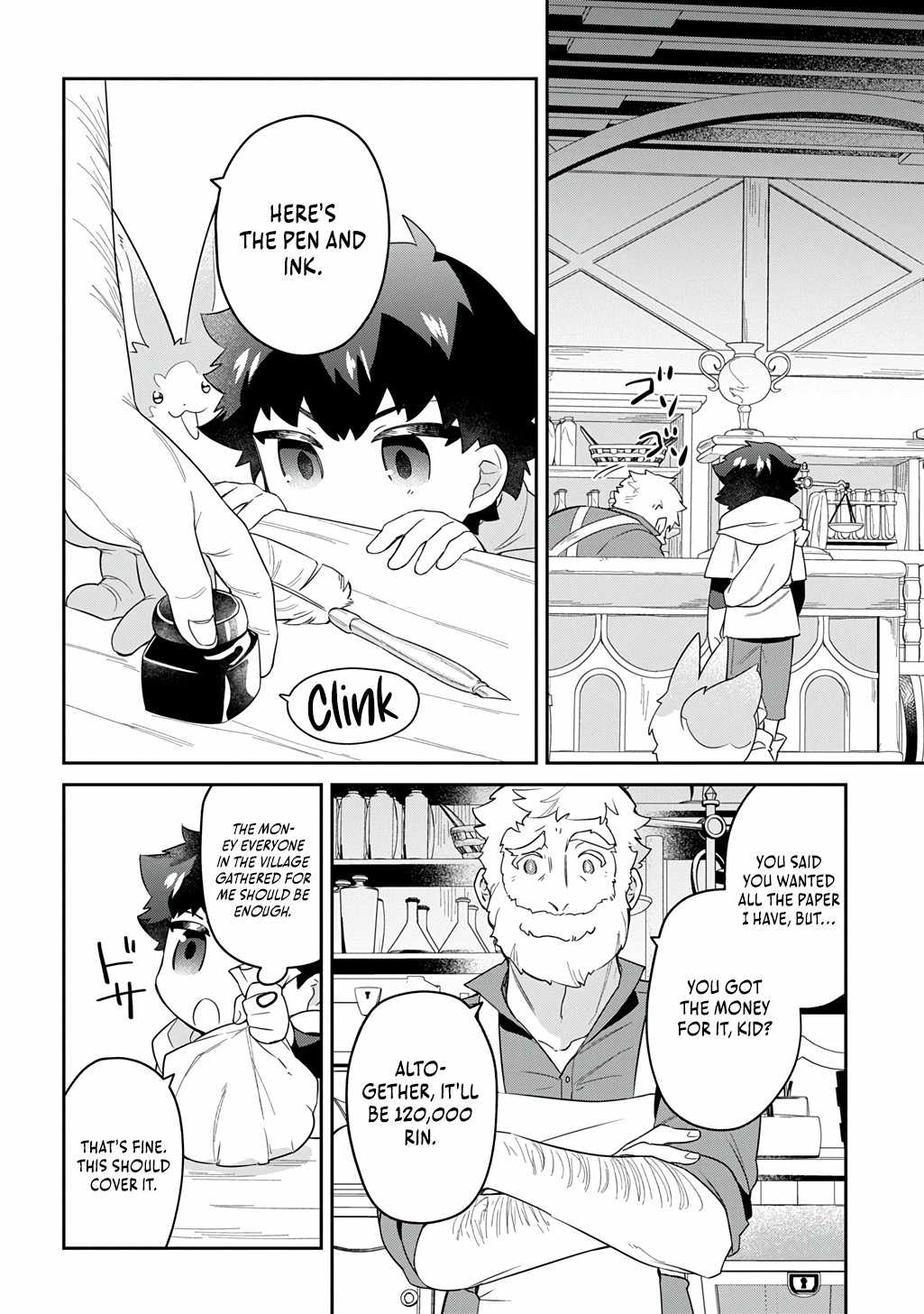 The Divine Mage: The God-Beloved Dropout Enters the Magic Academy Chapter 3 page 7 - 