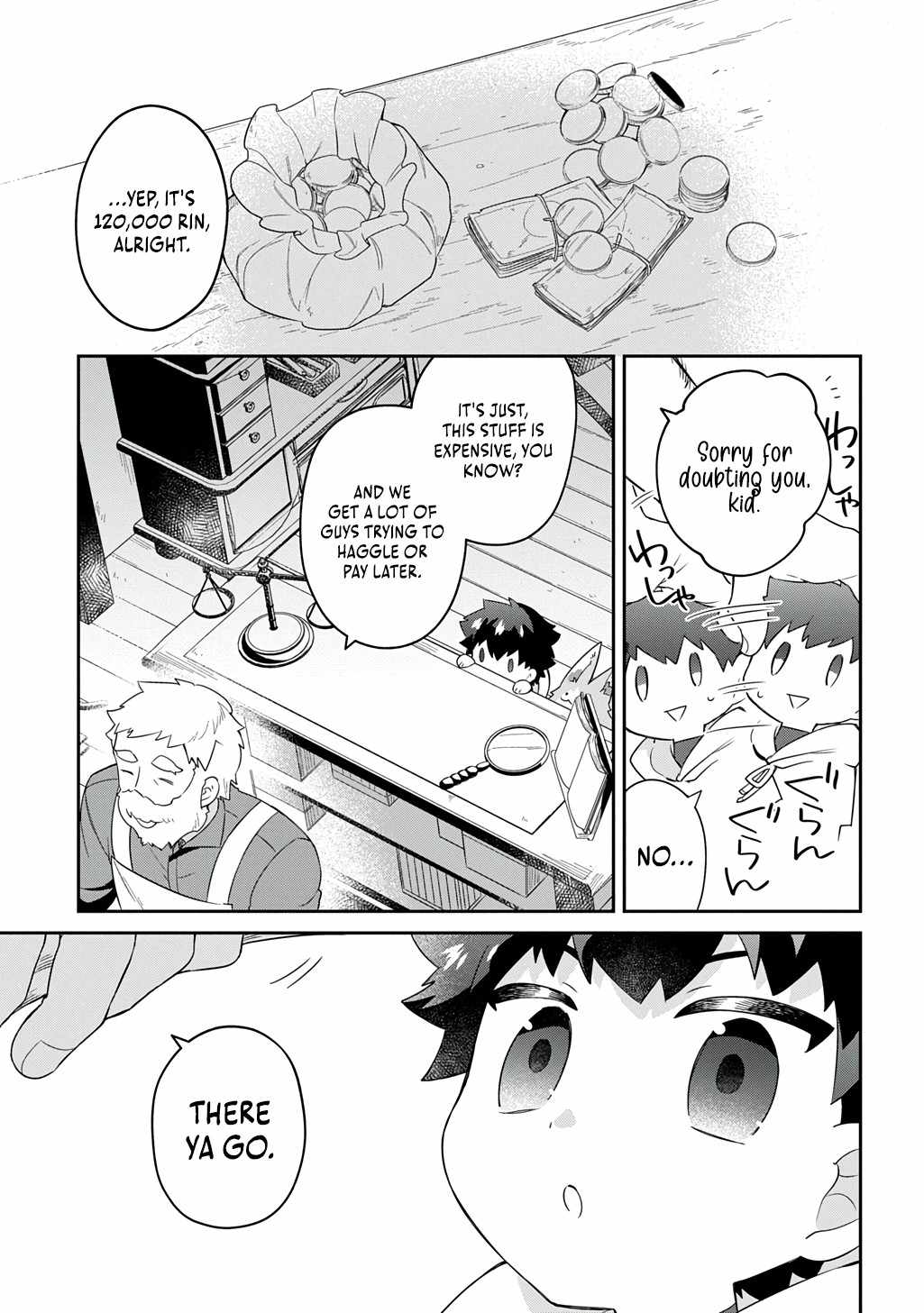The Divine Mage: The God-Beloved Dropout Enters the Magic Academy Chapter 3 page 8 - 