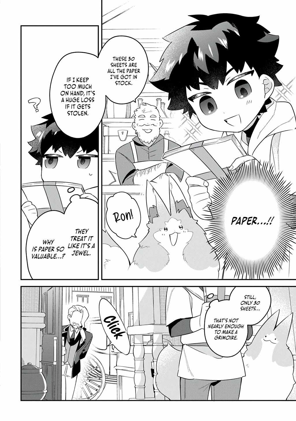 The Divine Mage: The God-Beloved Dropout Enters the Magic Academy Chapter 3 page 9 - 