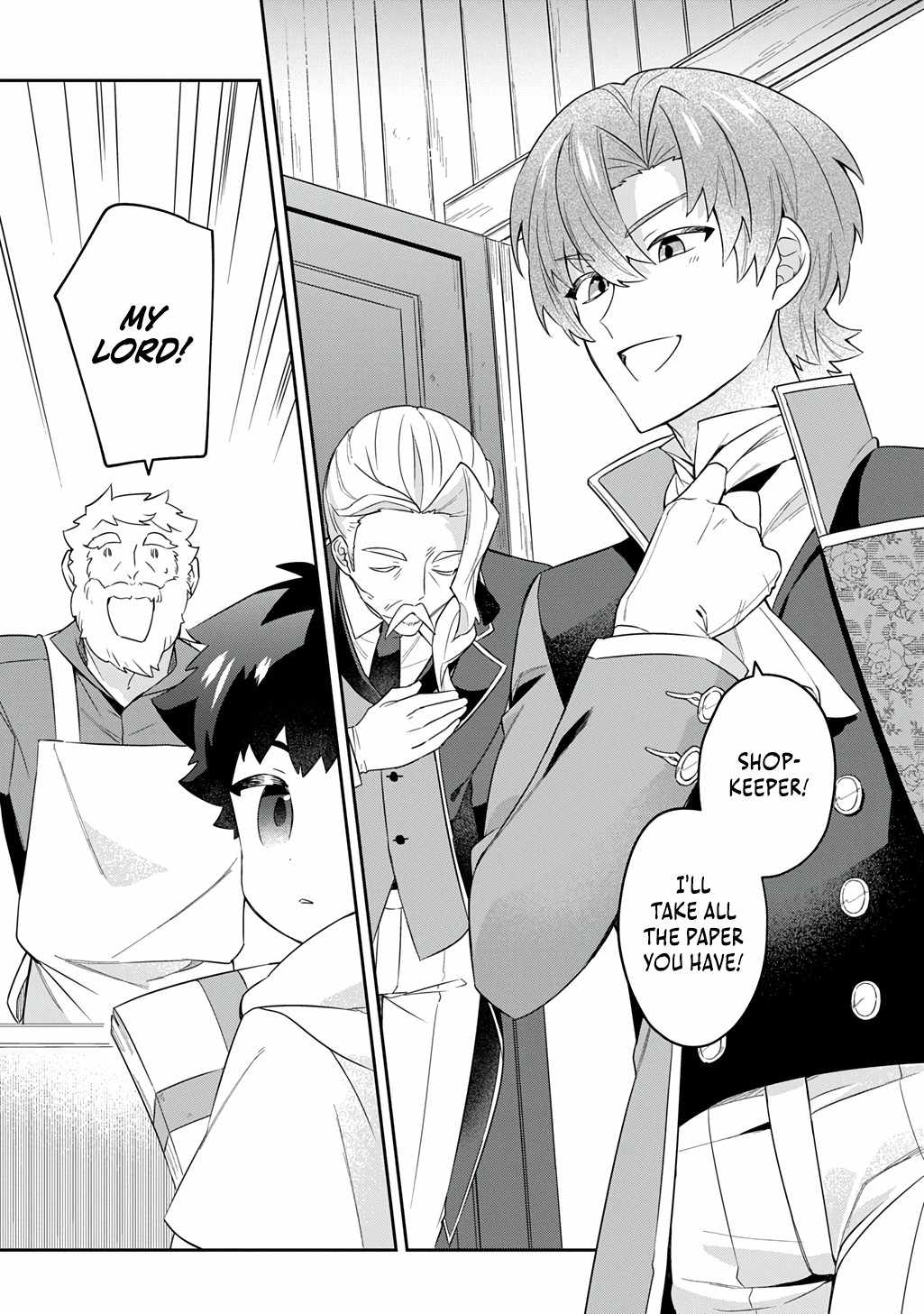 The Divine Mage: The God-Beloved Dropout Enters the Magic Academy Chapter 3 page 10 - 