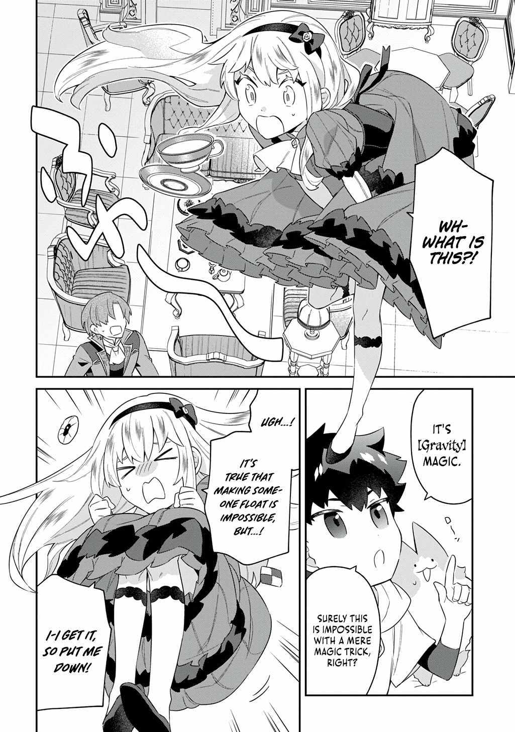 The Divine Mage: The God-Beloved Dropout Enters the Magic Academy Chapter 4 page 11 - 