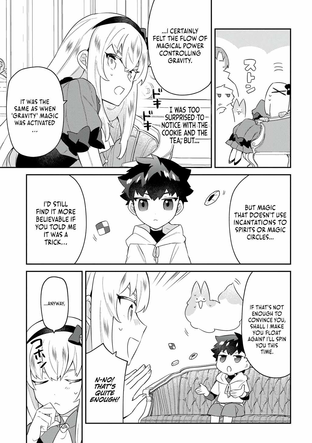 The Divine Mage: The God-Beloved Dropout Enters the Magic Academy Chapter 4 page 12 - 
