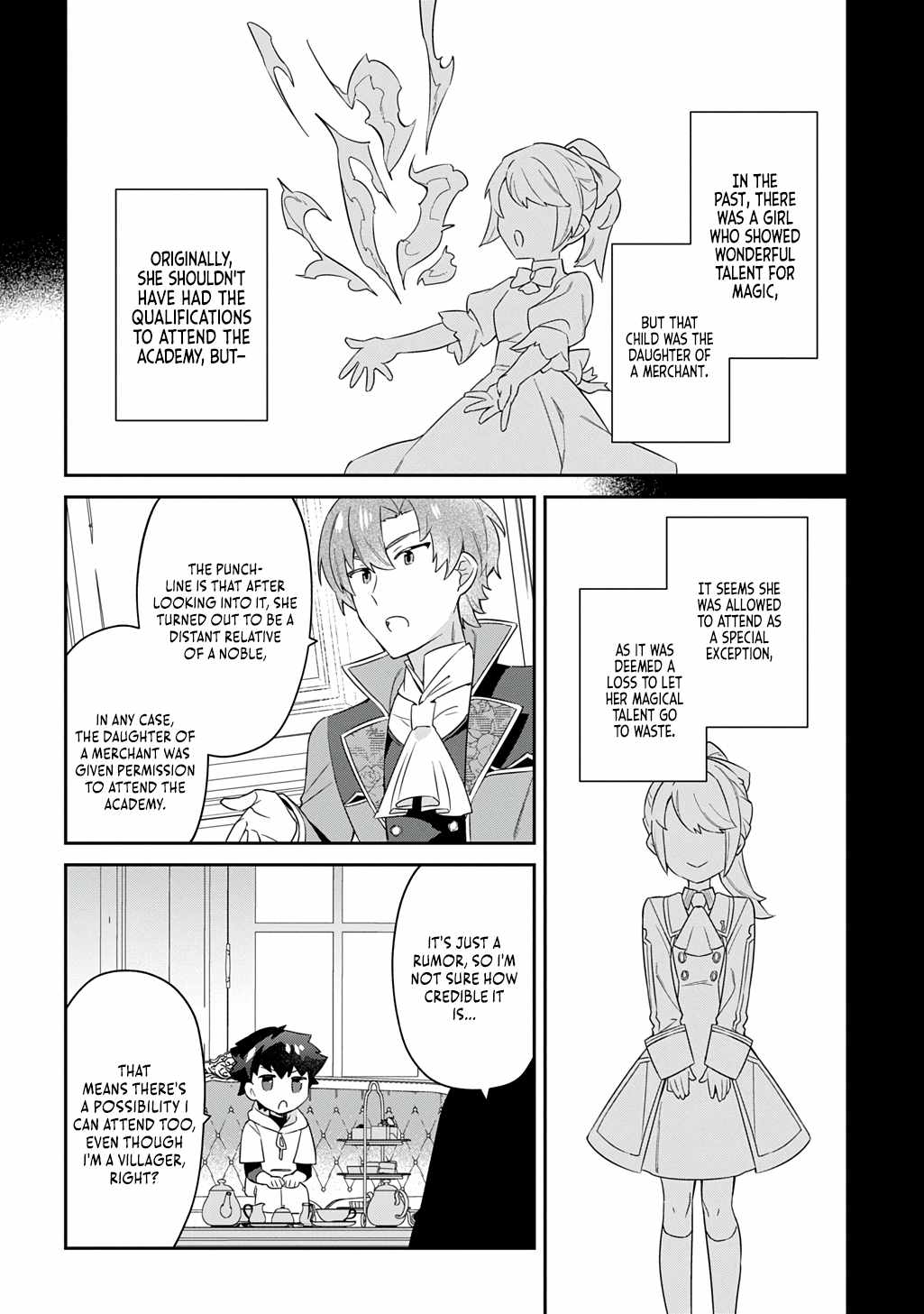 The Divine Mage: The God-Beloved Dropout Enters the Magic Academy Chapter 4 page 15 - 