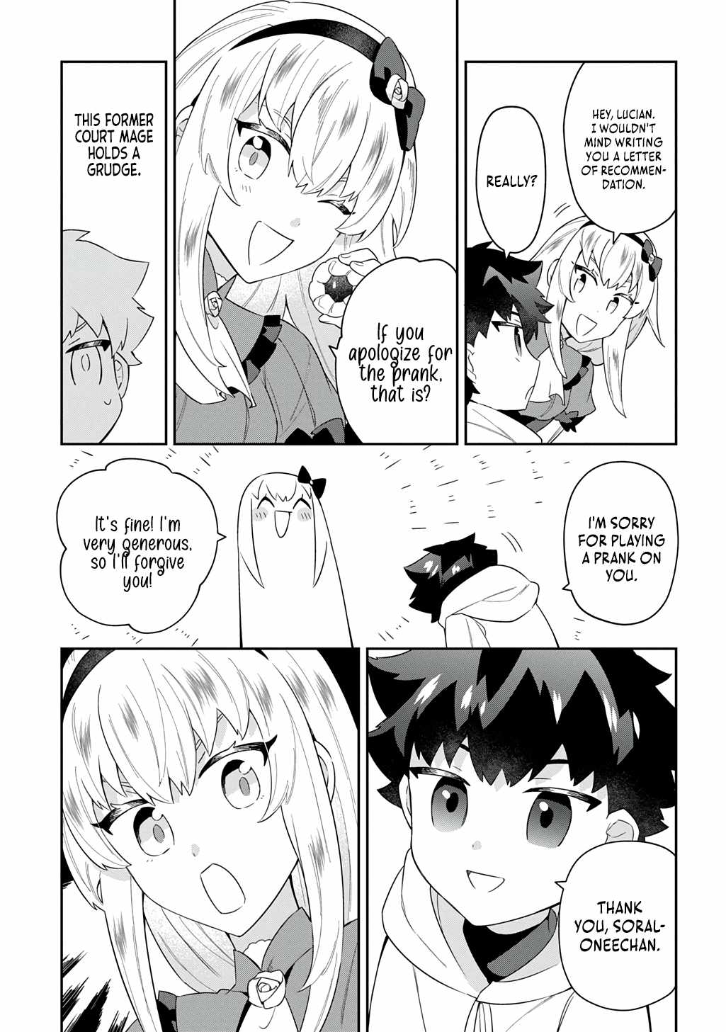 The Divine Mage: The God-Beloved Dropout Enters the Magic Academy Chapter 4 page 16 - 