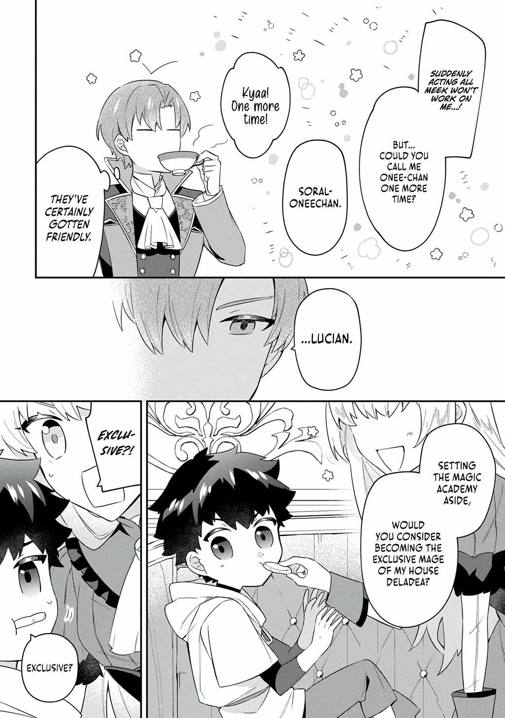 The Divine Mage: The God-Beloved Dropout Enters the Magic Academy Chapter 4 page 17 - 