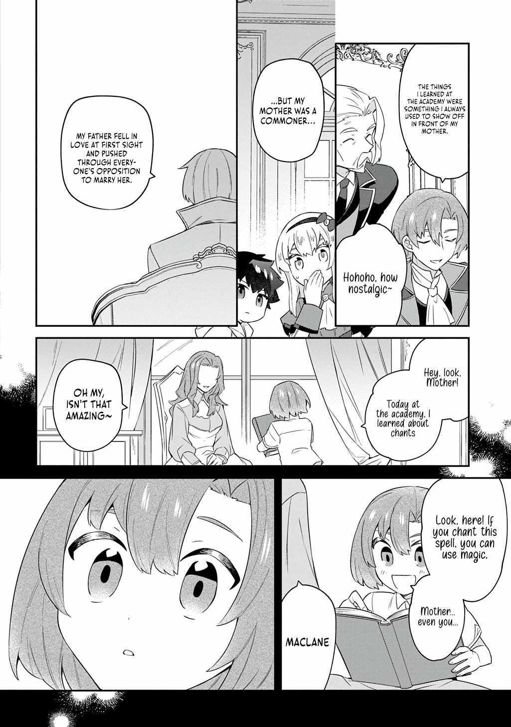 The Divine Mage: The God-Beloved Dropout Enters the Magic Academy Chapter 4 page 19 - 