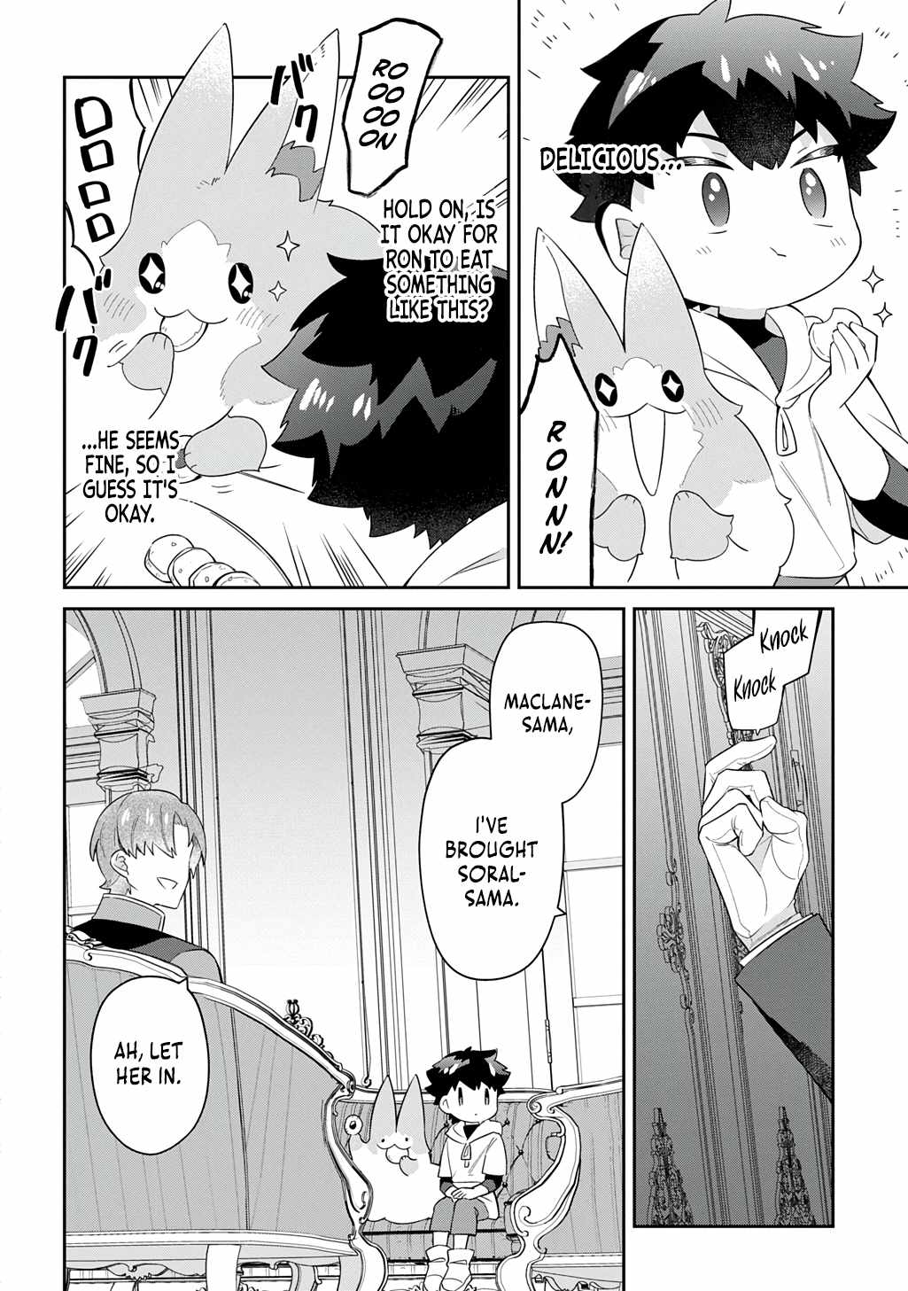 The Divine Mage: The God-Beloved Dropout Enters the Magic Academy Chapter 4 page 3 - 