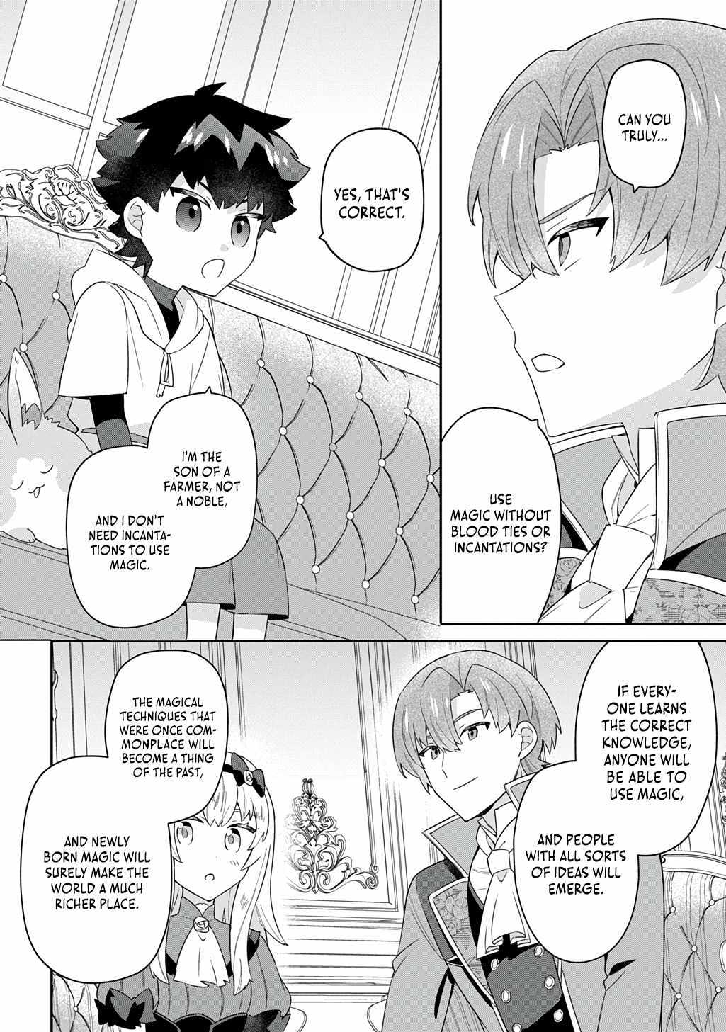 The Divine Mage: The God-Beloved Dropout Enters the Magic Academy Chapter 4 page 21 - 