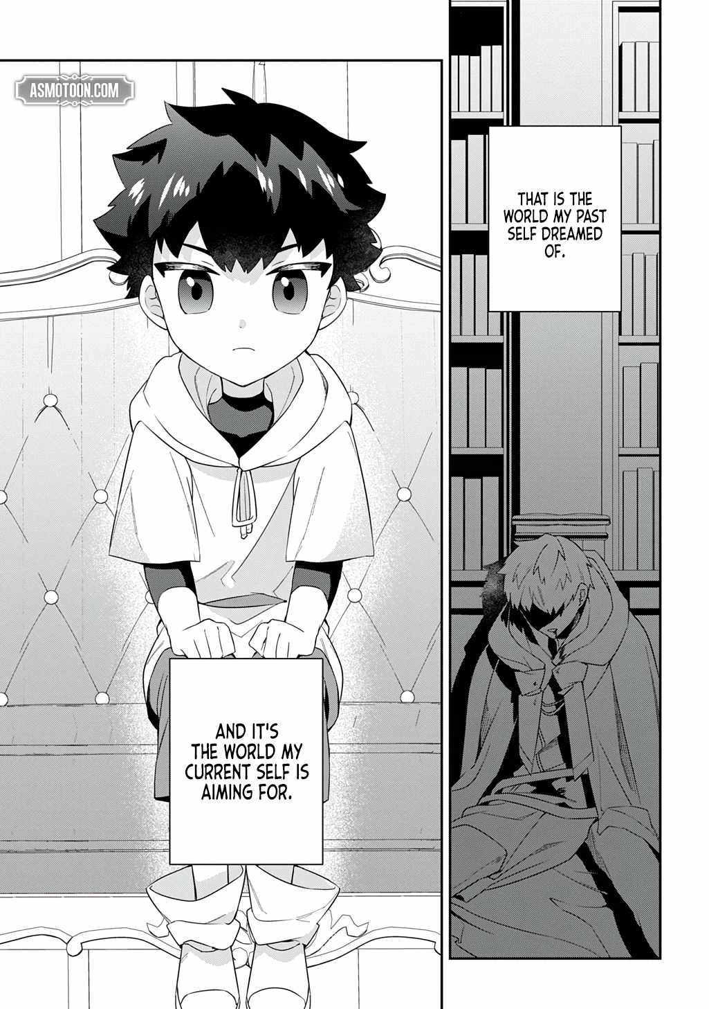 The Divine Mage: The God-Beloved Dropout Enters the Magic Academy Chapter 4 page 22 - 