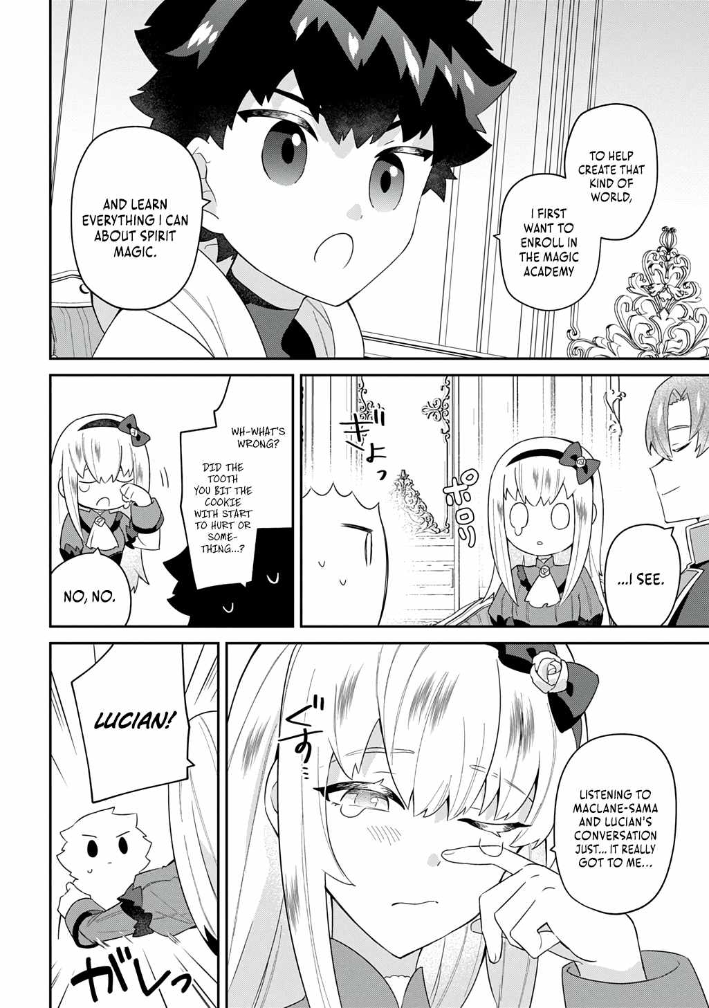 The Divine Mage: The God-Beloved Dropout Enters the Magic Academy Chapter 4 page 23 - 