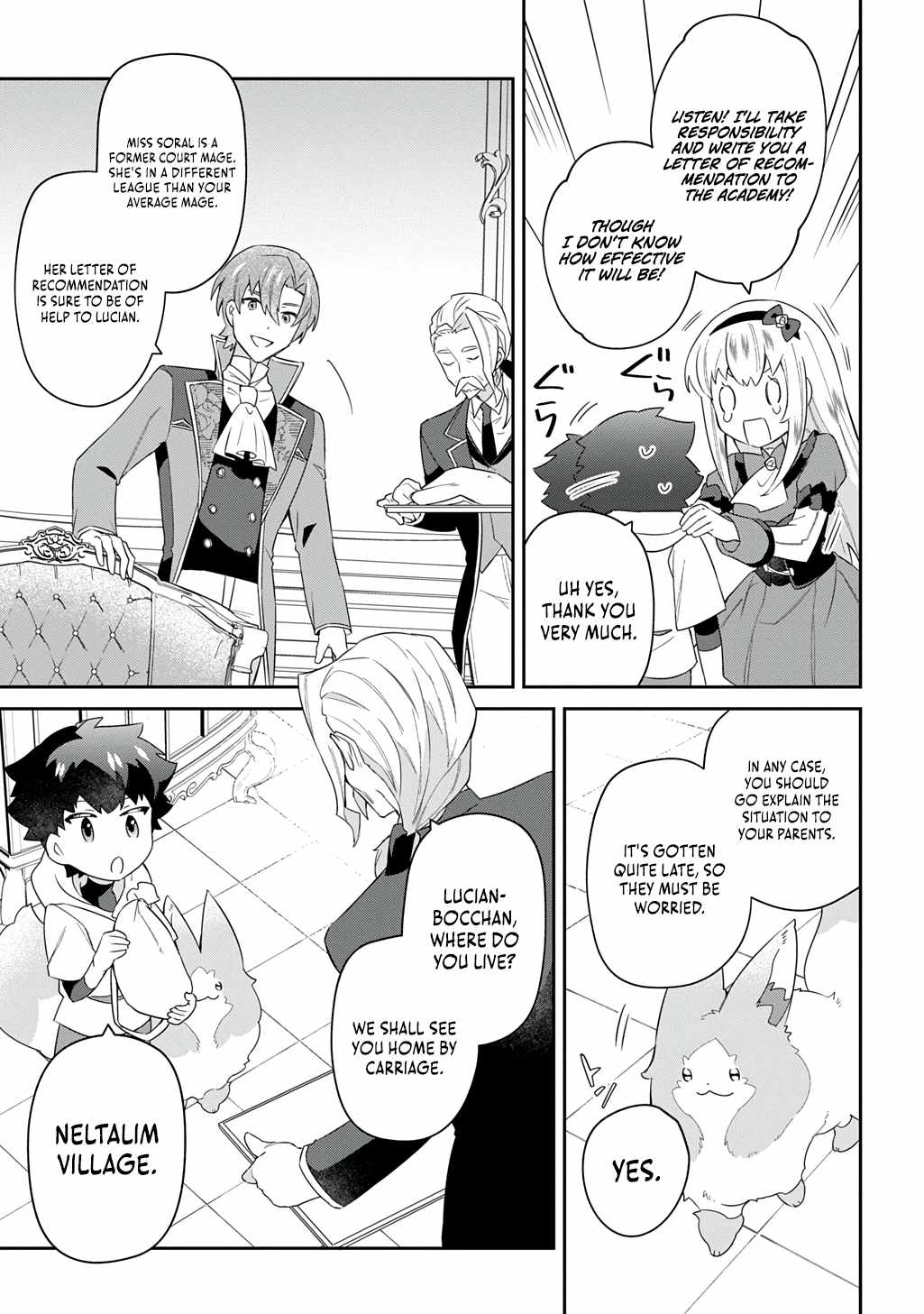 The Divine Mage: The God-Beloved Dropout Enters the Magic Academy Chapter 4 page 24 - 