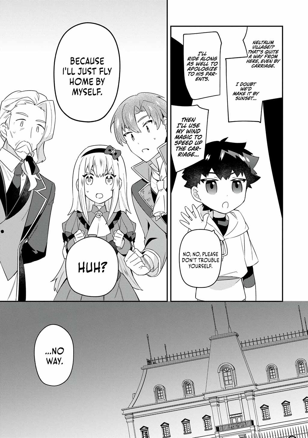 The Divine Mage: The God-Beloved Dropout Enters the Magic Academy Chapter 4 page 25 - 